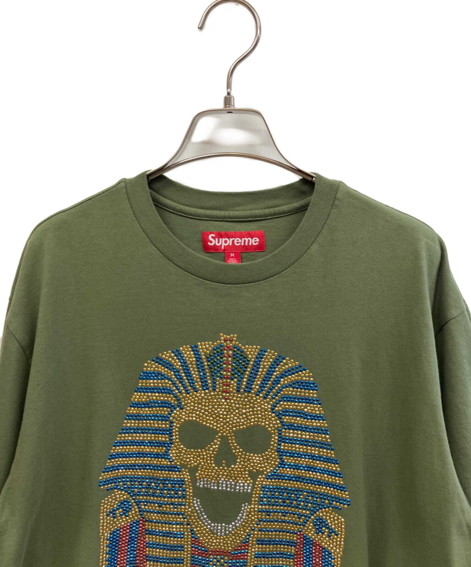 中古・古着通販】SUPREME (シュプリーム) King Tut S/S Top グリーン