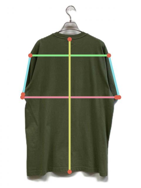 中古・古着通販】SUPREME (シュプリーム) King Tut S/S Top グリーン