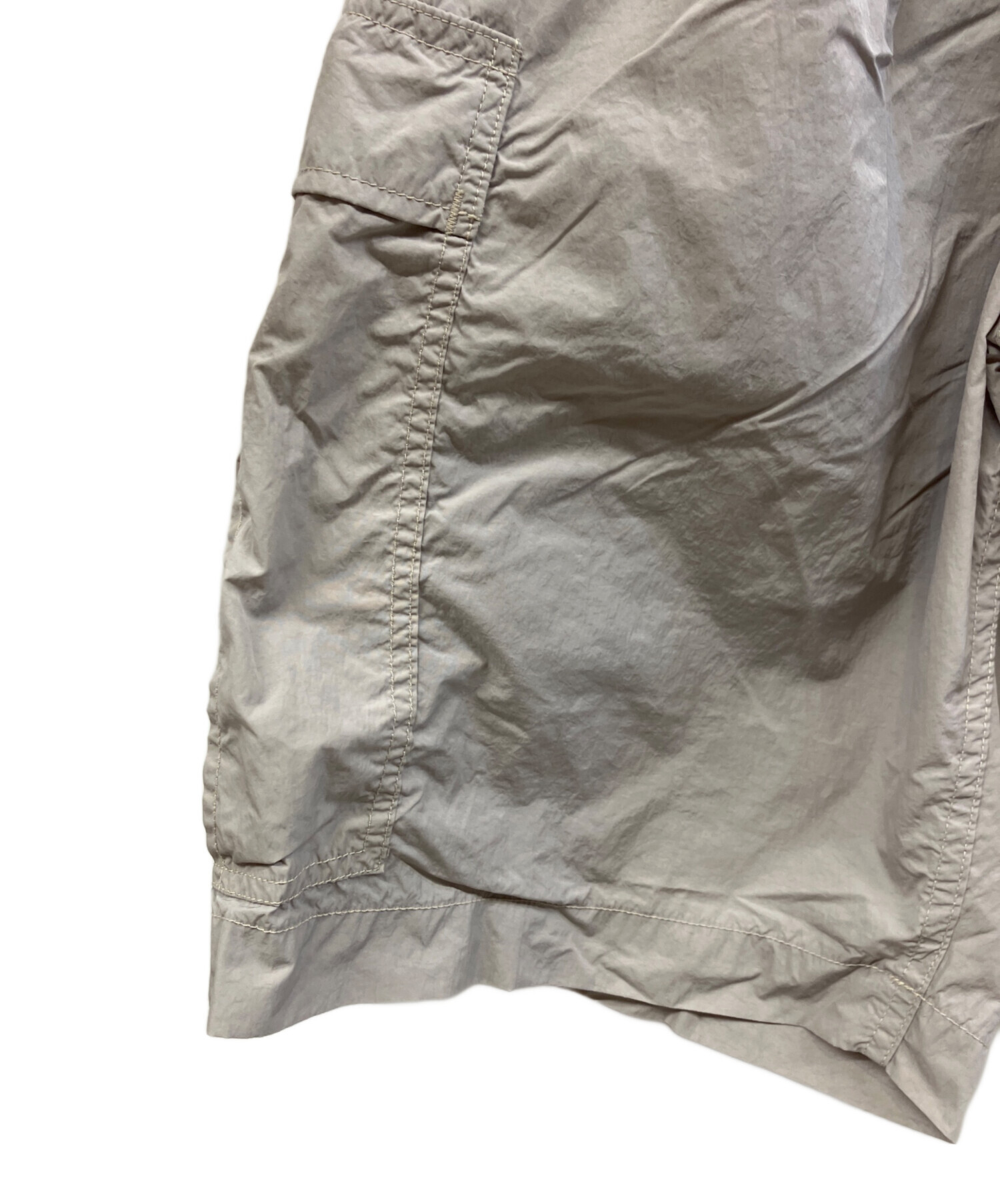 中古・古着通販】gold (ゴールド) NYLON WEATHER CARGO SHORTS