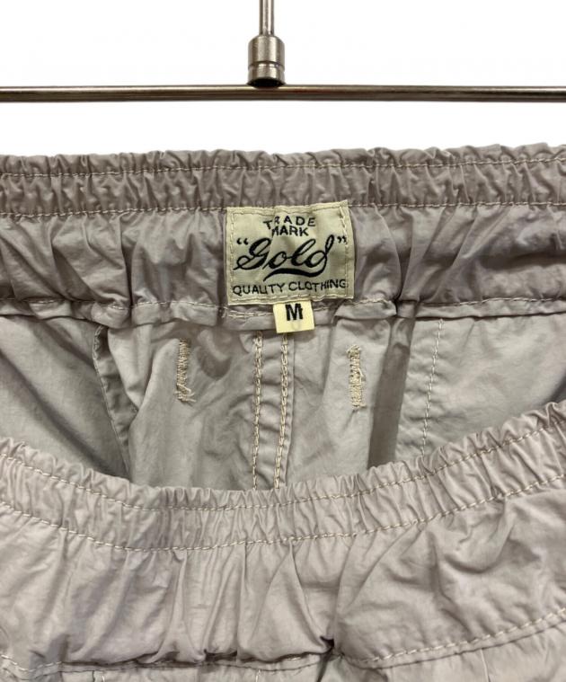 中古・古着通販】gold (ゴールド) NYLON WEATHER CARGO SHORTS