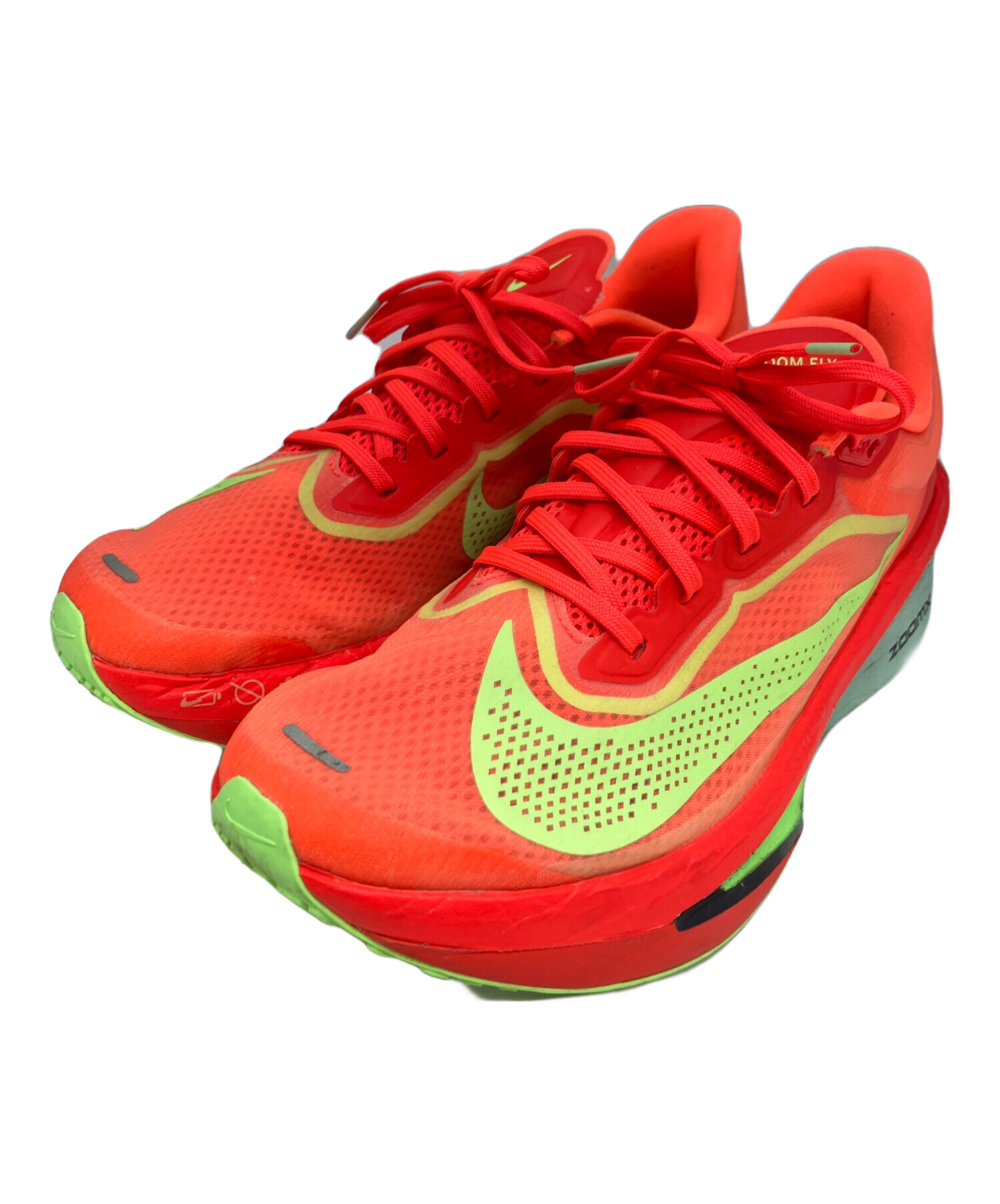 中古・古着通販】NIKE (ナイキ) ランニングシューズ レッド サイズ