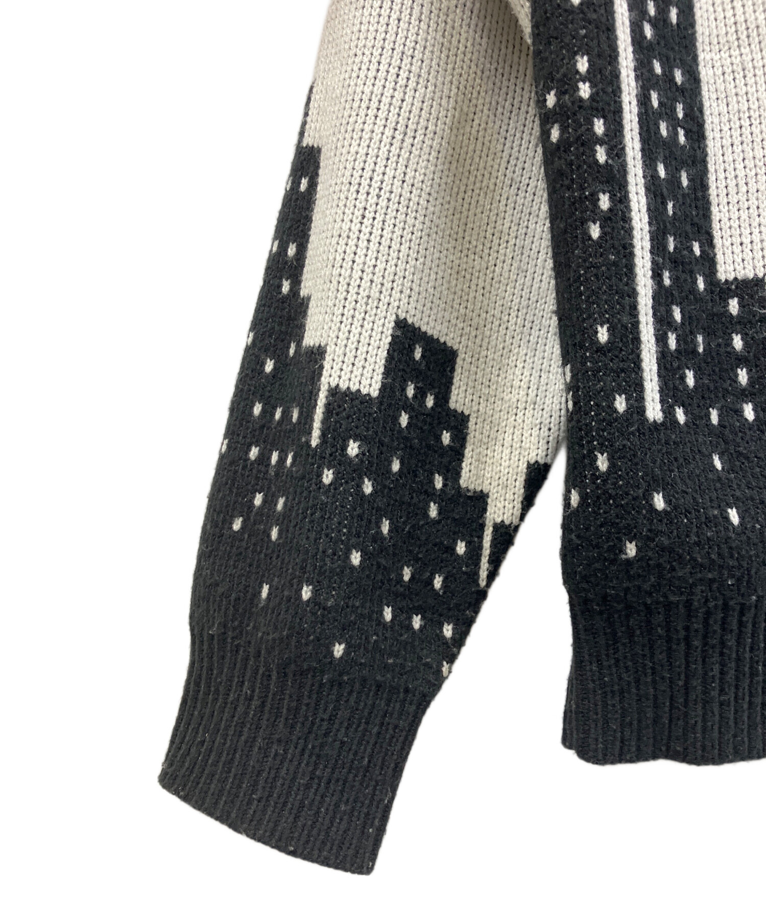 中古・古着通販】Supreme (シュプリーム) New York Sweater ブラック
