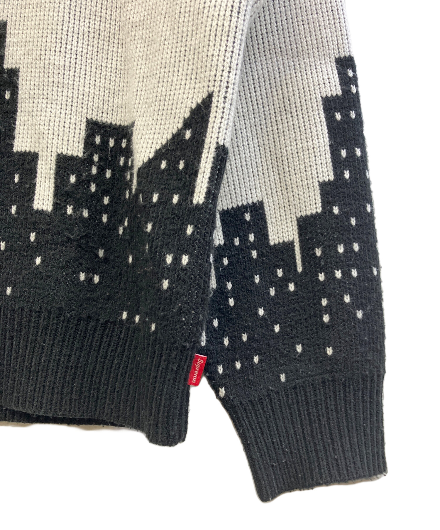 新品未使用 Supreme NewYork Sweater Black 中古・古着通販】Supreme (シュプリーム) New York Sweater ブラック