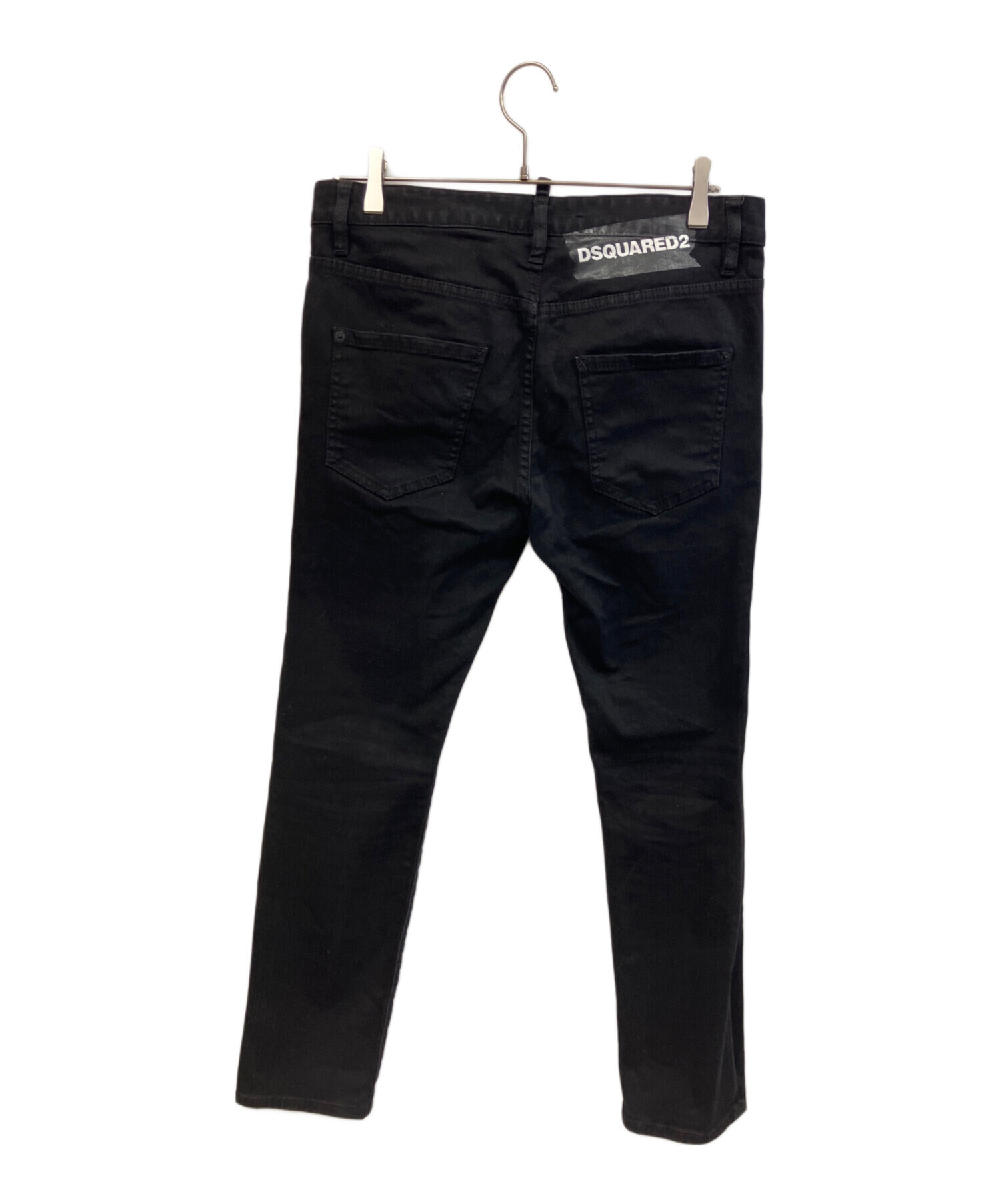 中古・古着通販】DSQUARED2 (ディースクエアード) スキニーデニム 