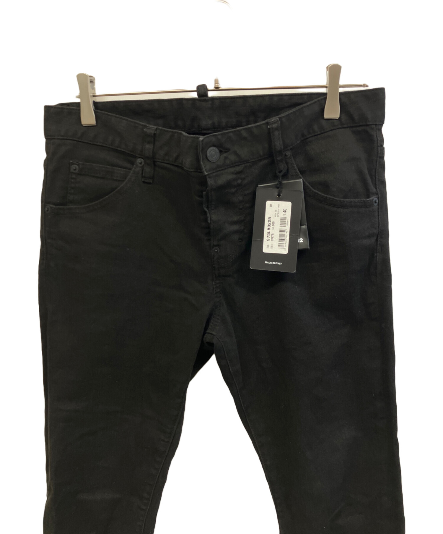 中古・古着通販】DSQUARED2 (ディースクエアード) スキニーデニム 
