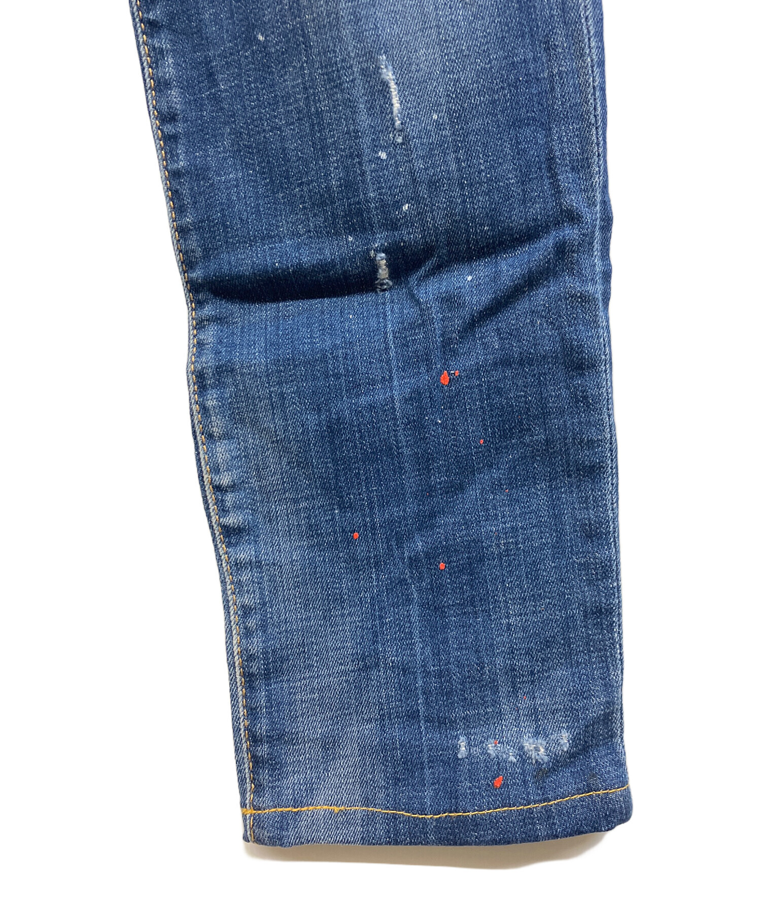 【ごんぞーページ】他の方はご購入を控えてください。ディースクエアード 中古・古着通販】DSQUARED2 (ディースクエアード) デニムパンツ