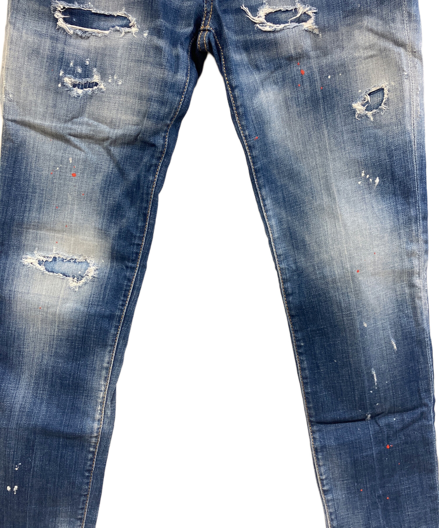 【ごんぞーページ】他の方はご購入を控えてください。ディースクエアード 中古・古着通販】DSQUARED2 (ディースクエアード) デニムパンツ