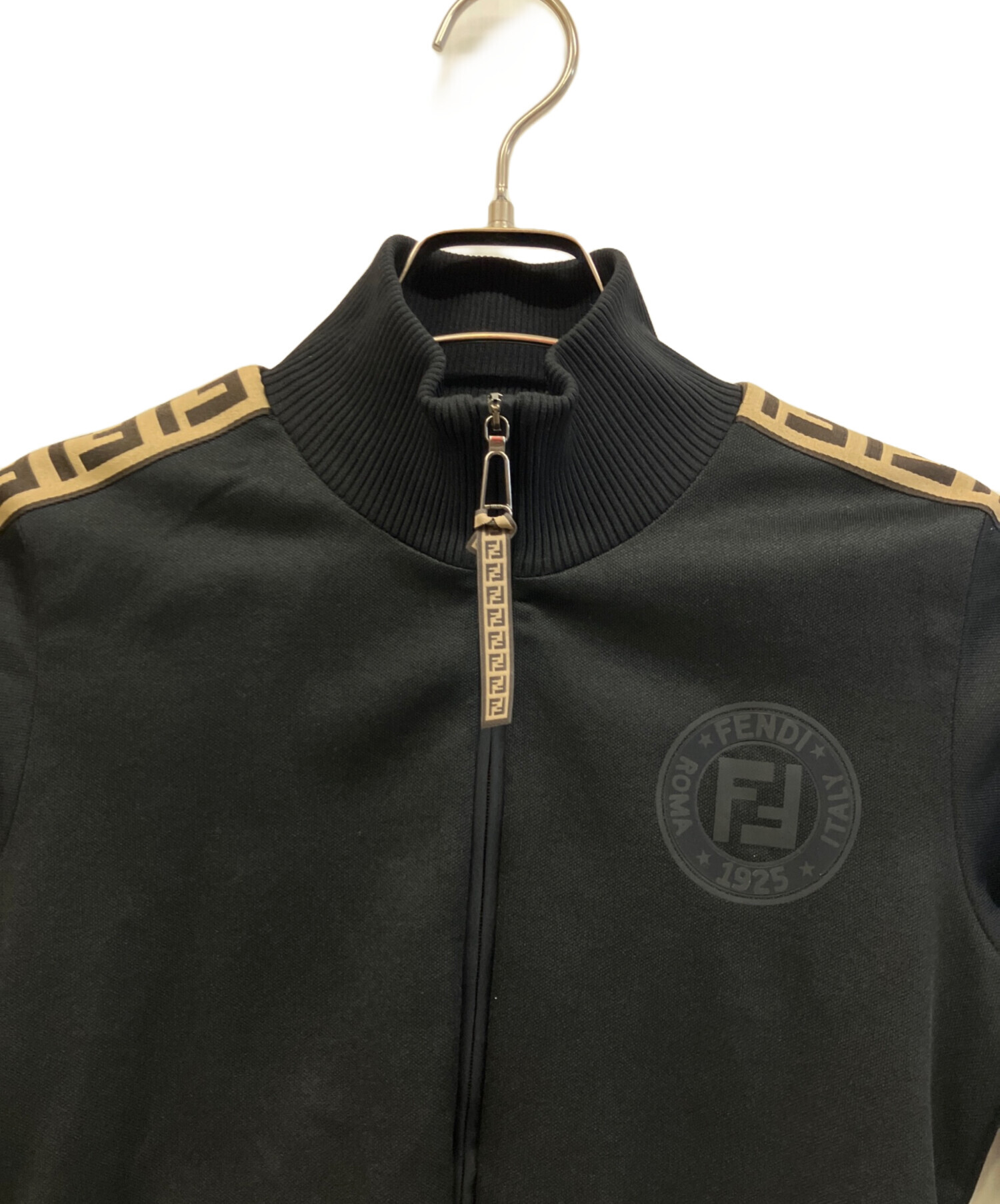 中古・古着通販】FENDI (フェンディ) トラックジャケット ブラック