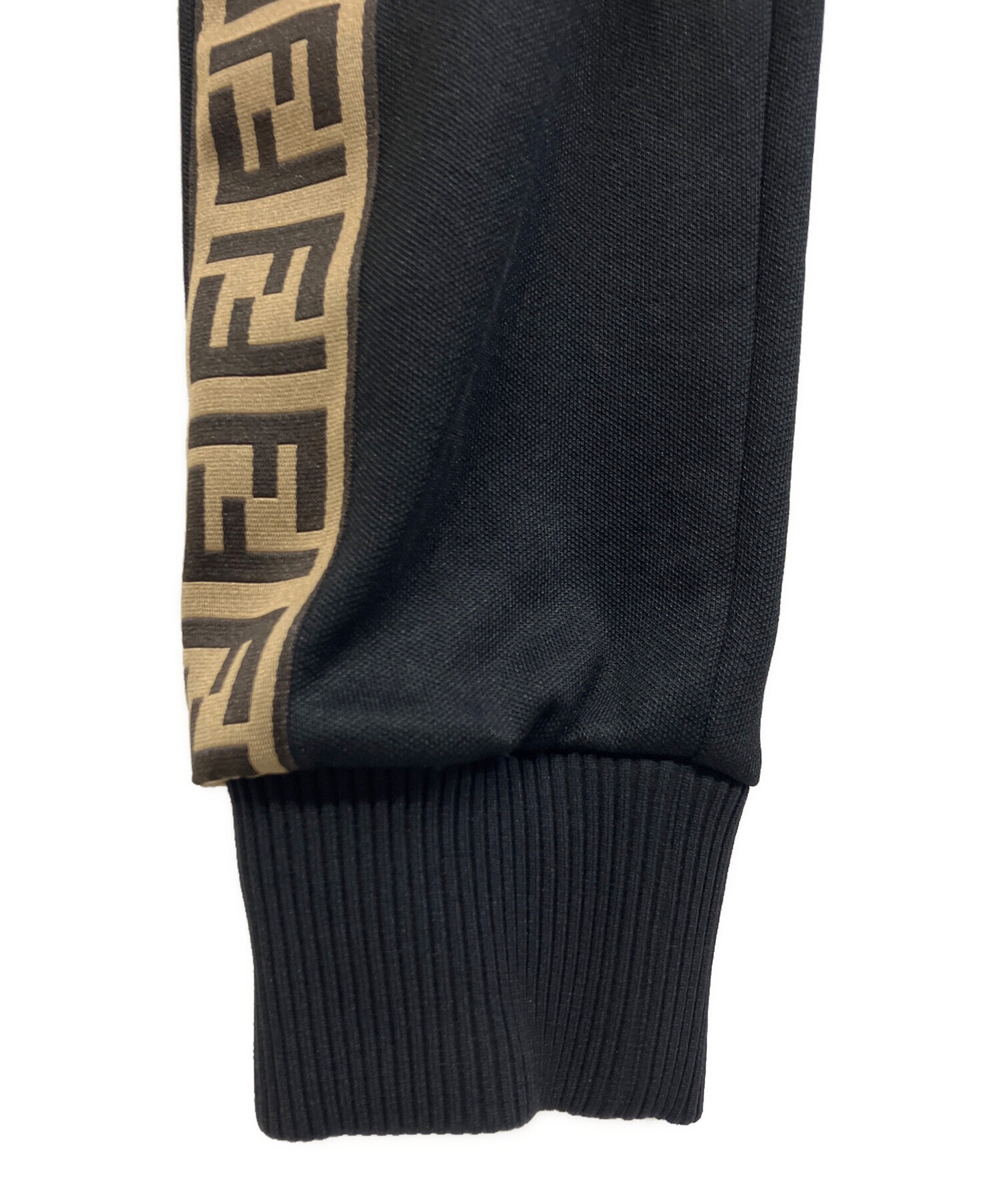 中古・古着通販】FENDI (フェンディ) トラックパンツ ブラック サイズ