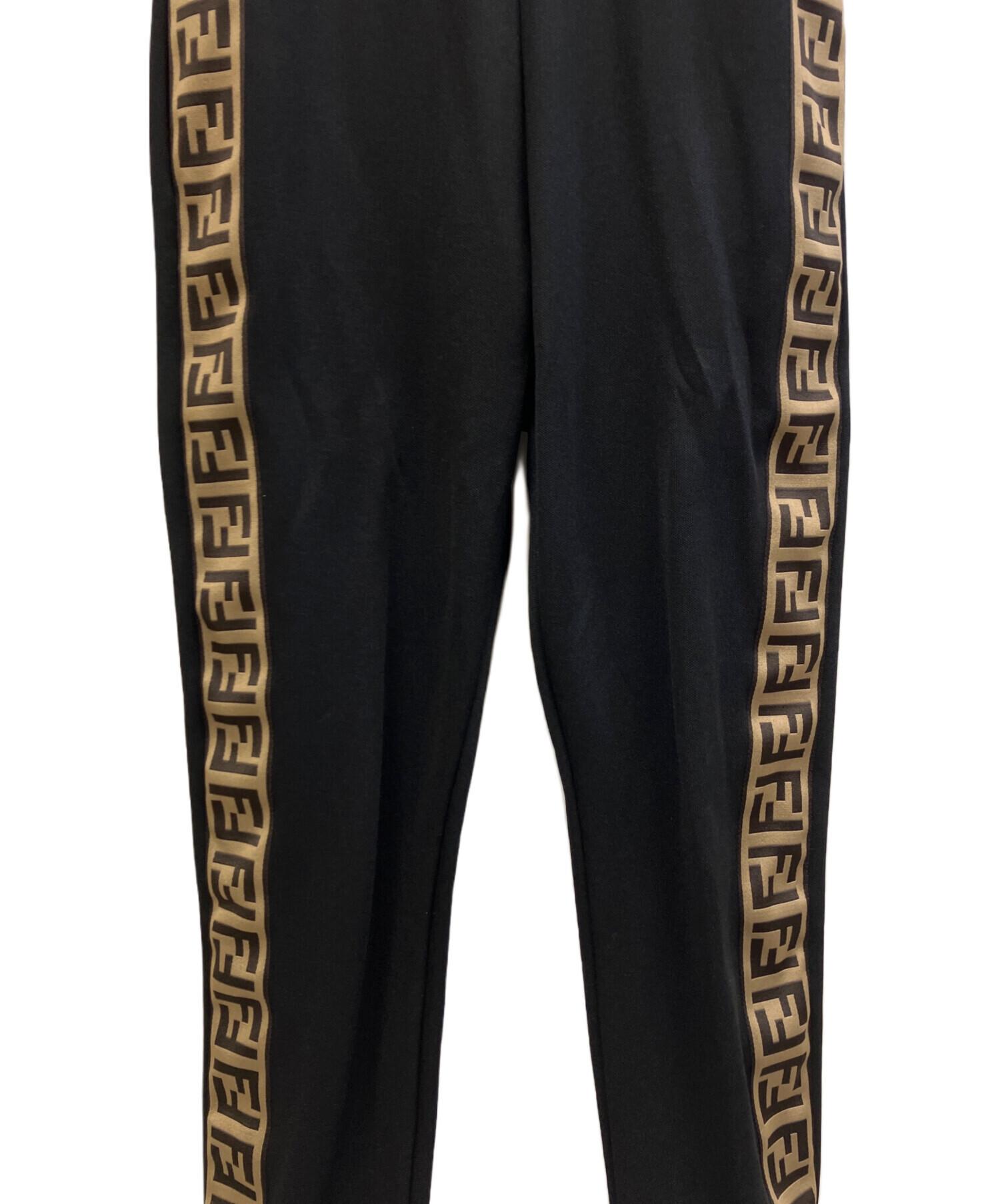 中古・古着通販】FENDI (フェンディ) トラックパンツ ブラック サイズ