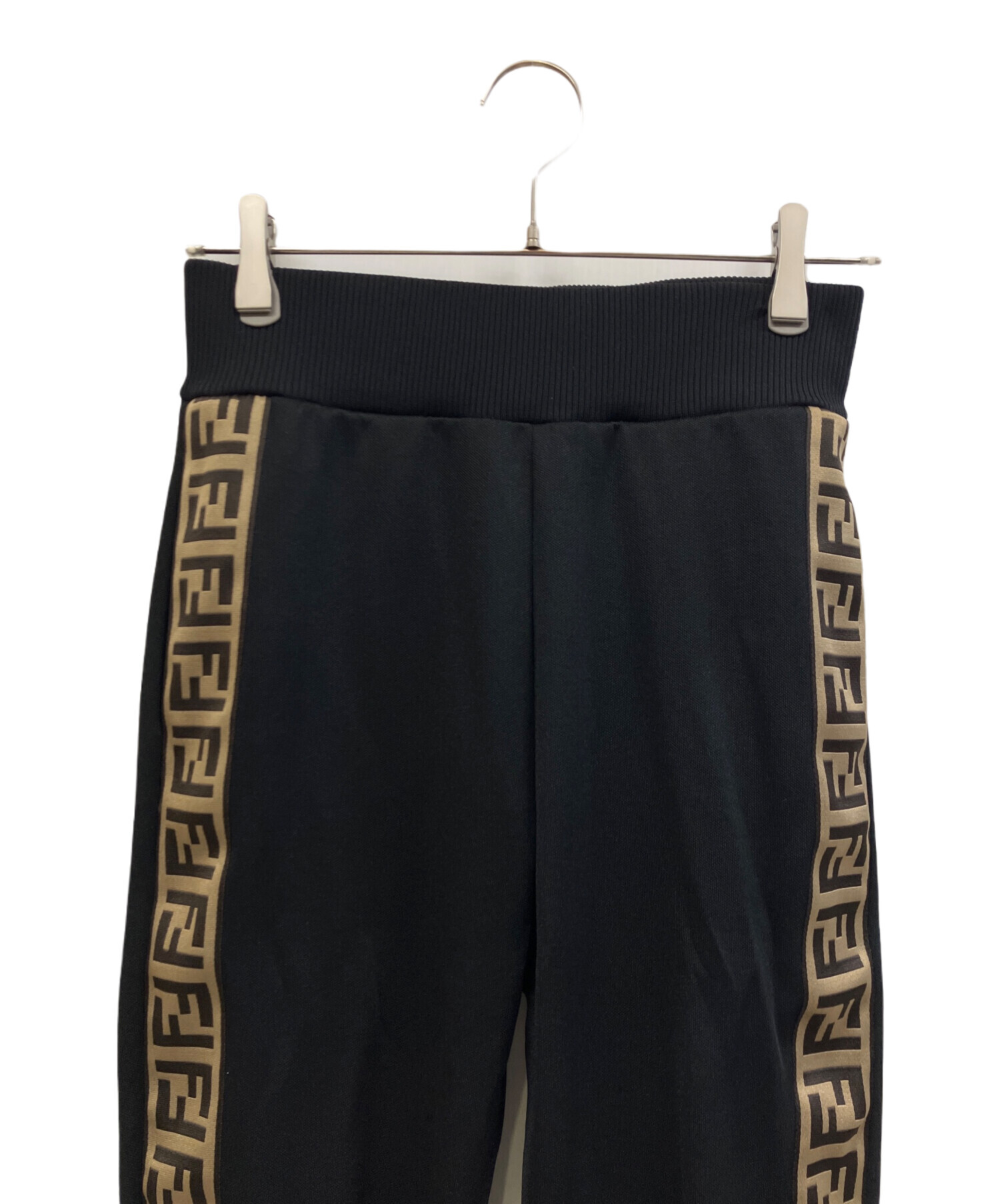 中古・古着通販】FENDI (フェンディ) トラックパンツ ブラック サイズ