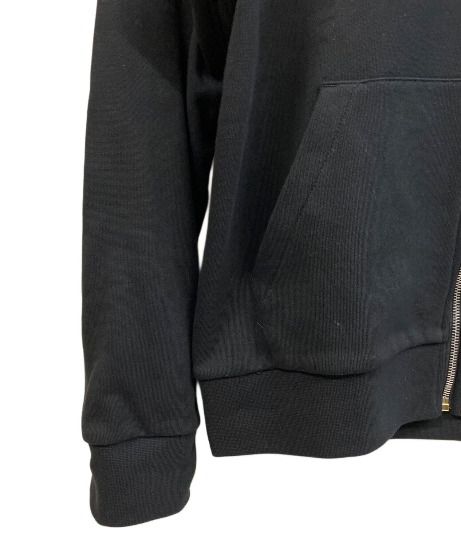 中古・古着通販】PAUL SMITH (ポールスミス) ジップパーカー ブラック 
