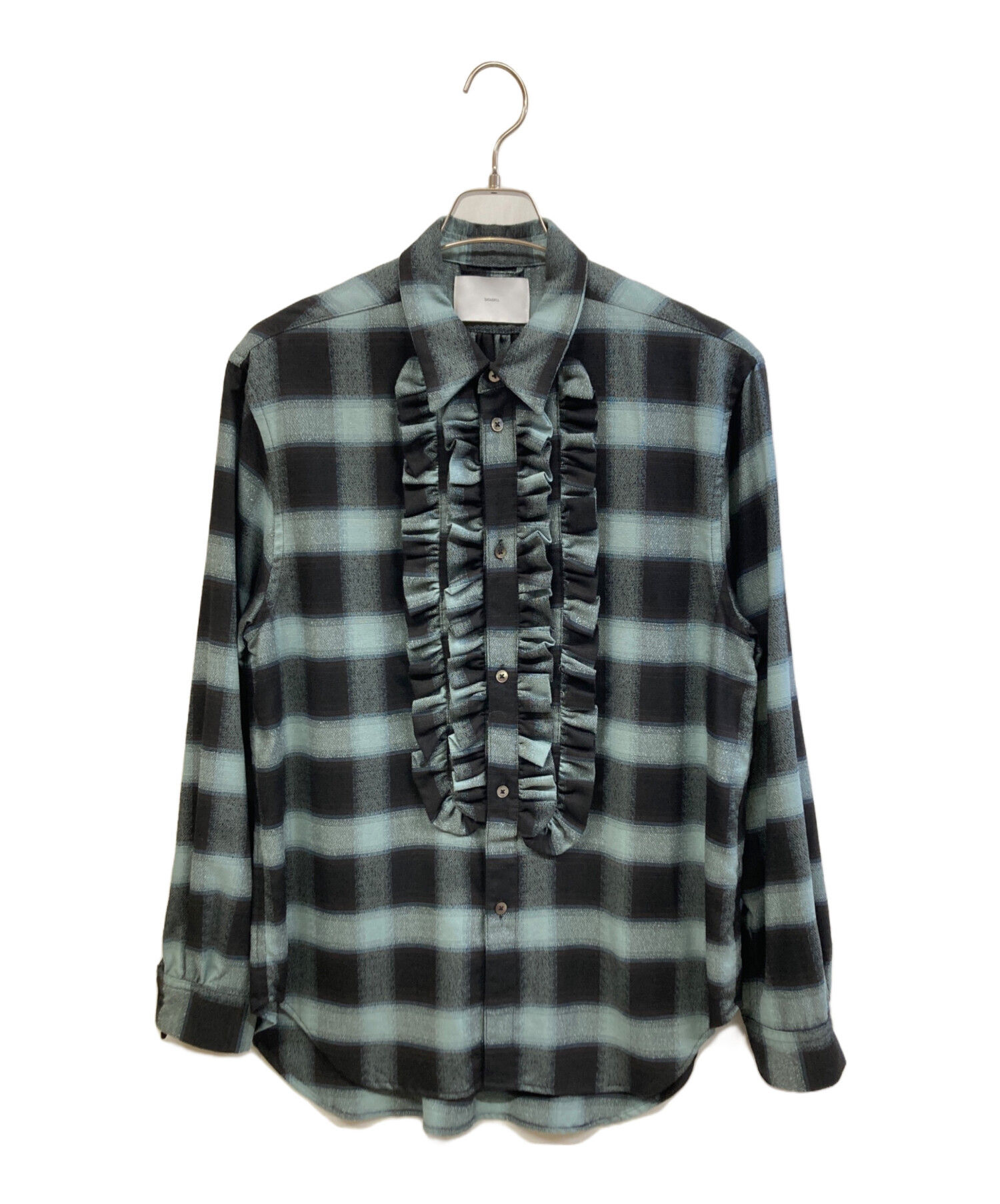 中古・古着通販】SUGARHILL (シュガーヒル) シャツ ブルー×ブラック