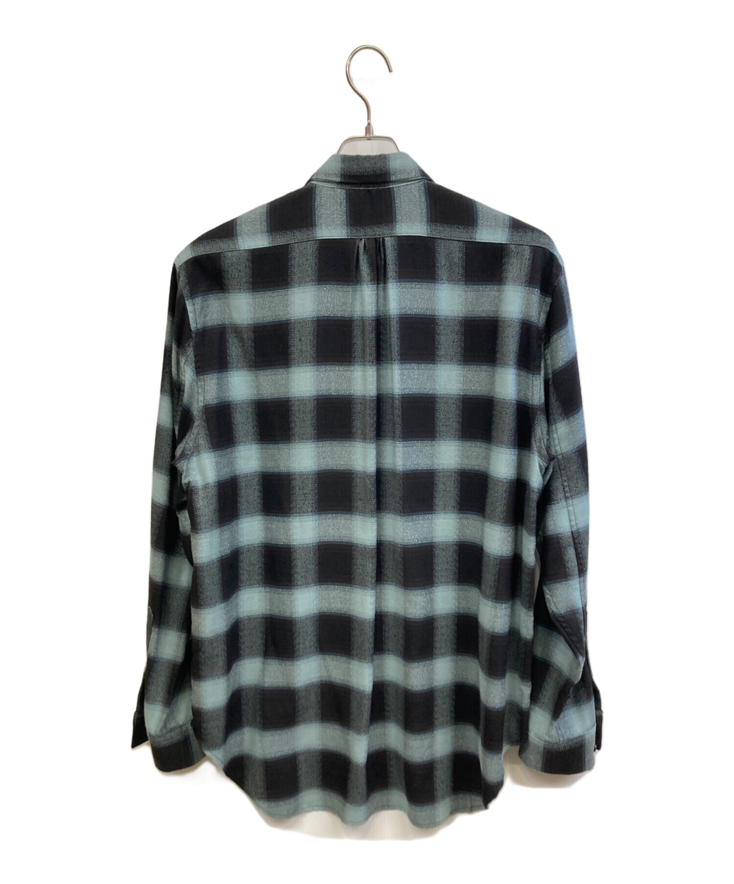 中古・古着通販】SUGARHILL (シュガーヒル) シャツ ブルー×ブラック
