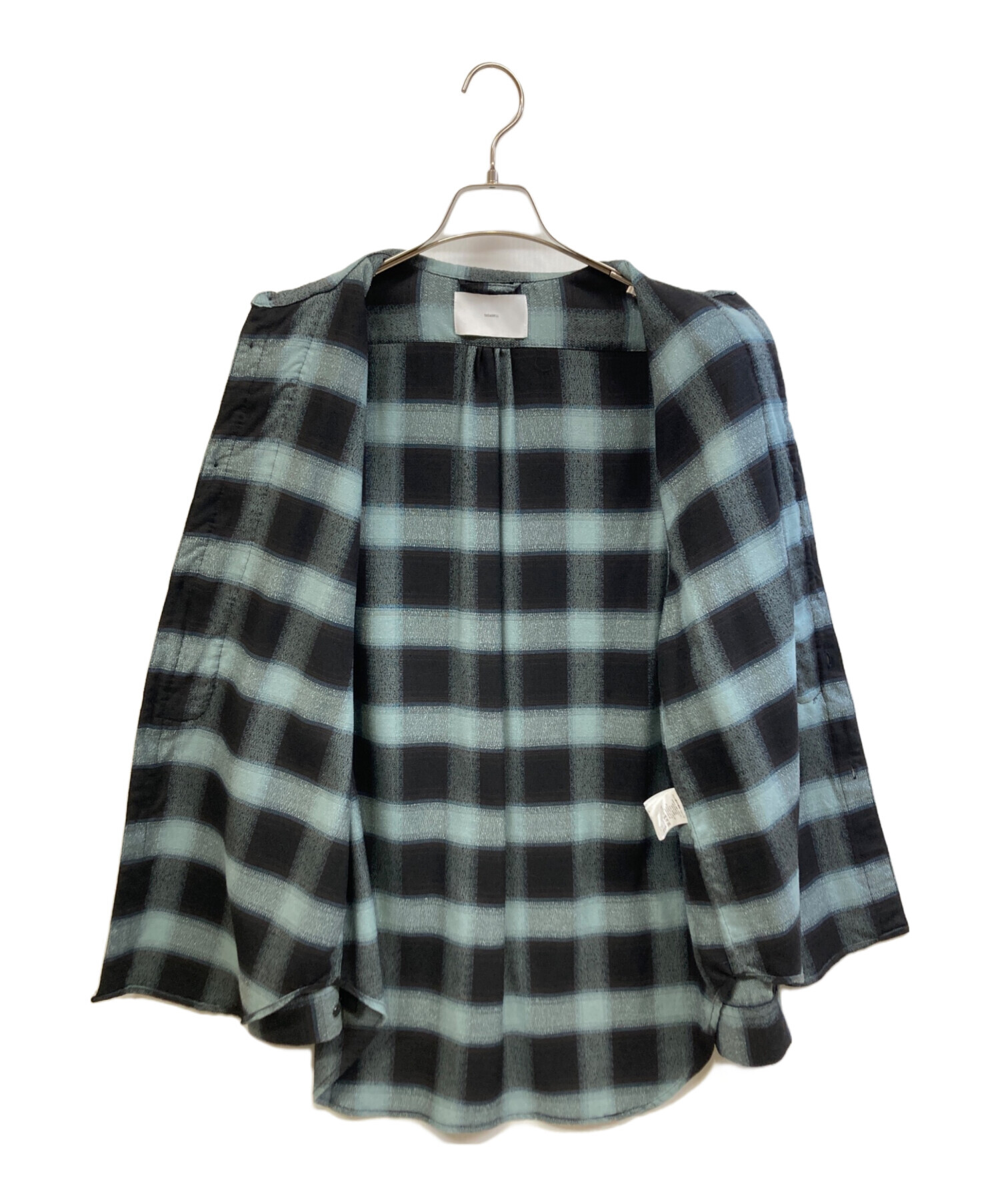 中古・古着通販】SUGARHILL (シュガーヒル) シャツ ブルー×ブラック