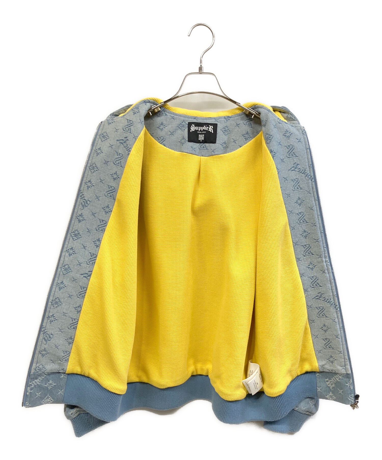 yo-dafan様オーダー品 中古・古着通販】SUPPLIER (サプライヤー) Monogram Denim Hoodie