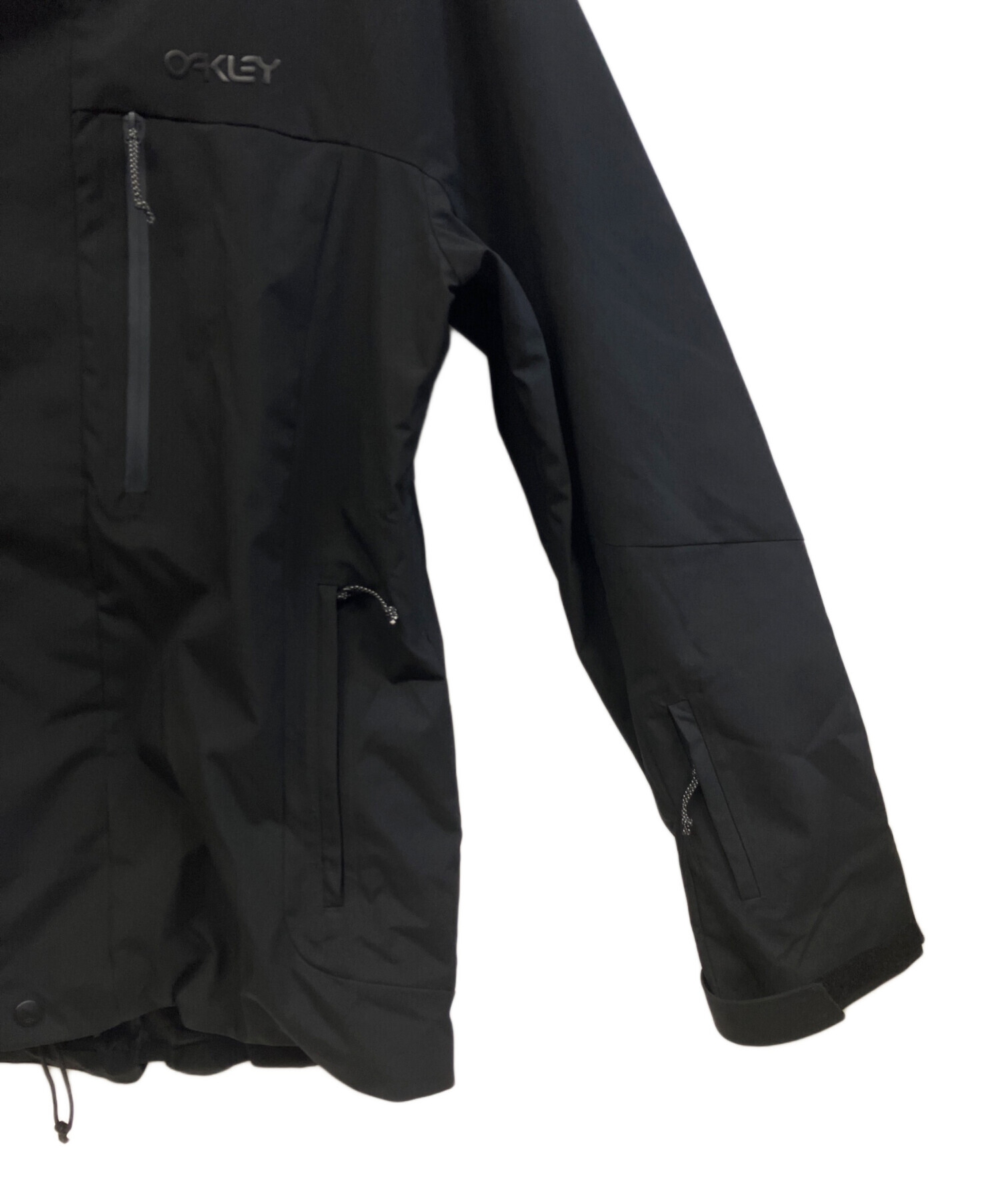 中古・古着通販】OAKLEY (オークリー) Tnp Tbt Shell Jacket ブラック