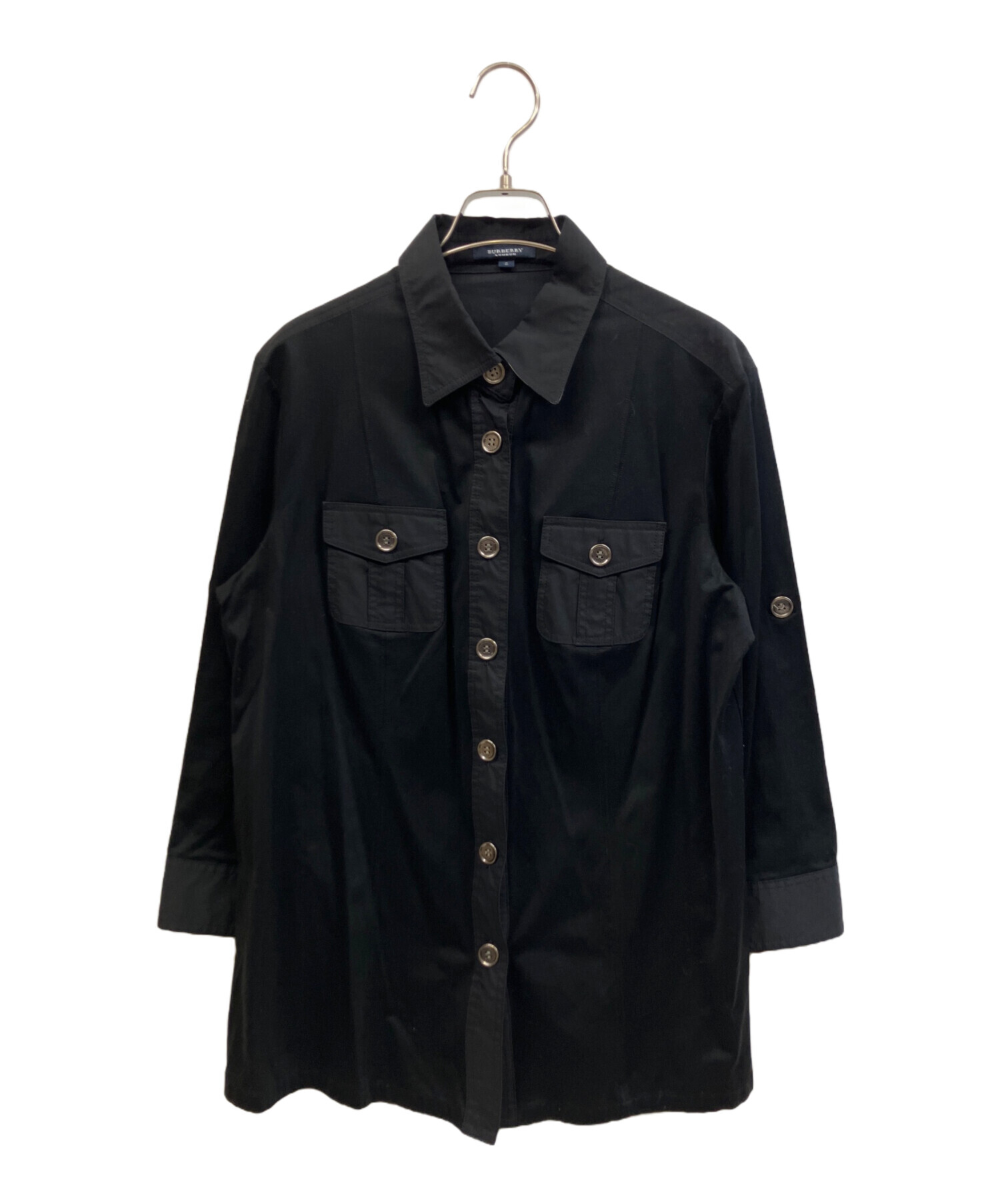 中古・古着通販】BURBERRY LONDON (バーバリーロンドン) 7分袖シャツ