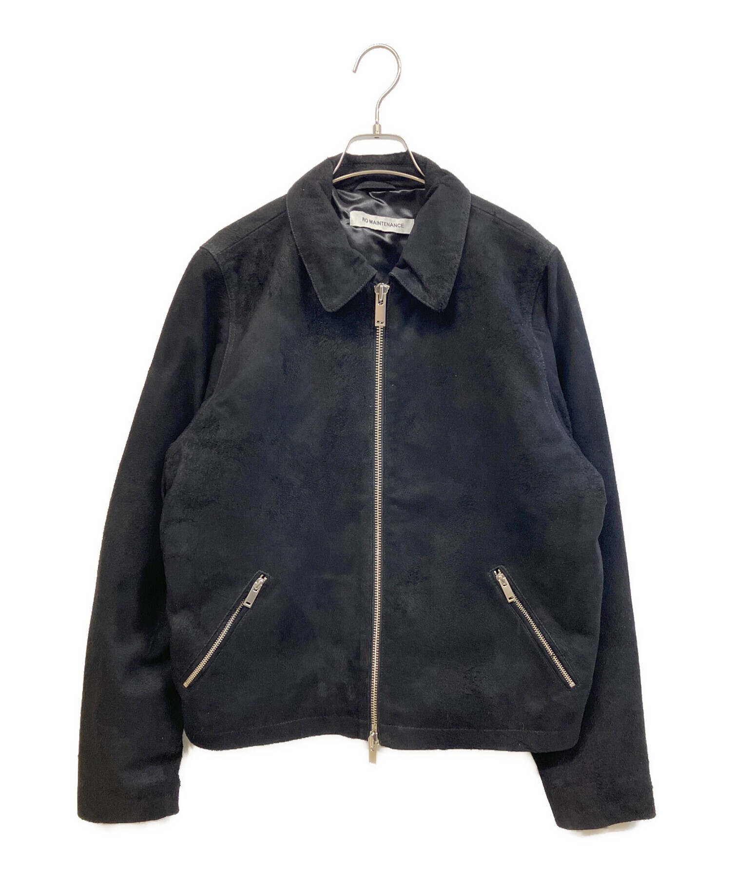 中古・古着通販】NO MAINTENANCE (ノーメンテナンス) ラムレザー 中古・古着通販】NO MAINTENANCE (ノーメンテナンス) ラムレザー