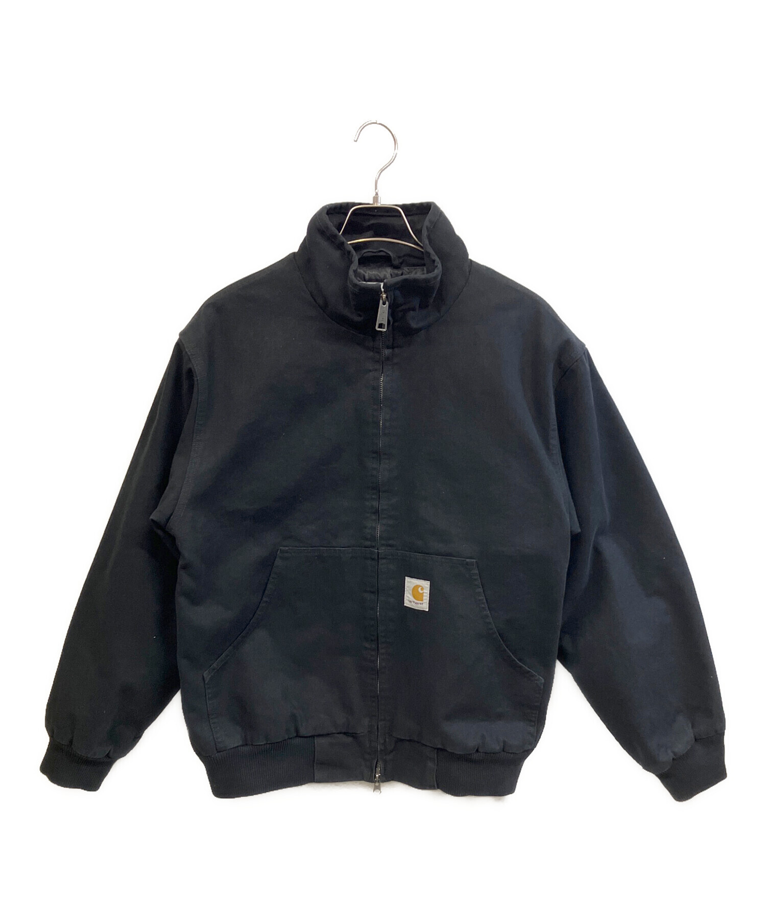 中古・古着通販】CarHartt (カーハート) ravon jacket ブラック サイズ