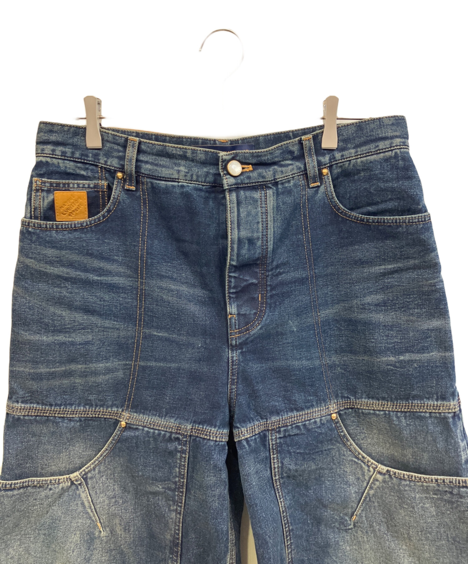 中古・古着通販】LOUIS VUITTON (ルイ ヴィトン) デニムワークウェア