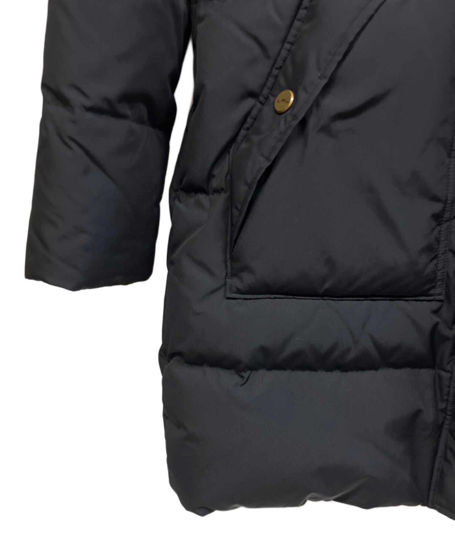 さらにお値下げ!未使用Ralph Lauren ブラックダウンコート S/P 中古・古着通販】LAUREN RALPH LAUREN (ローレンラルフローレン