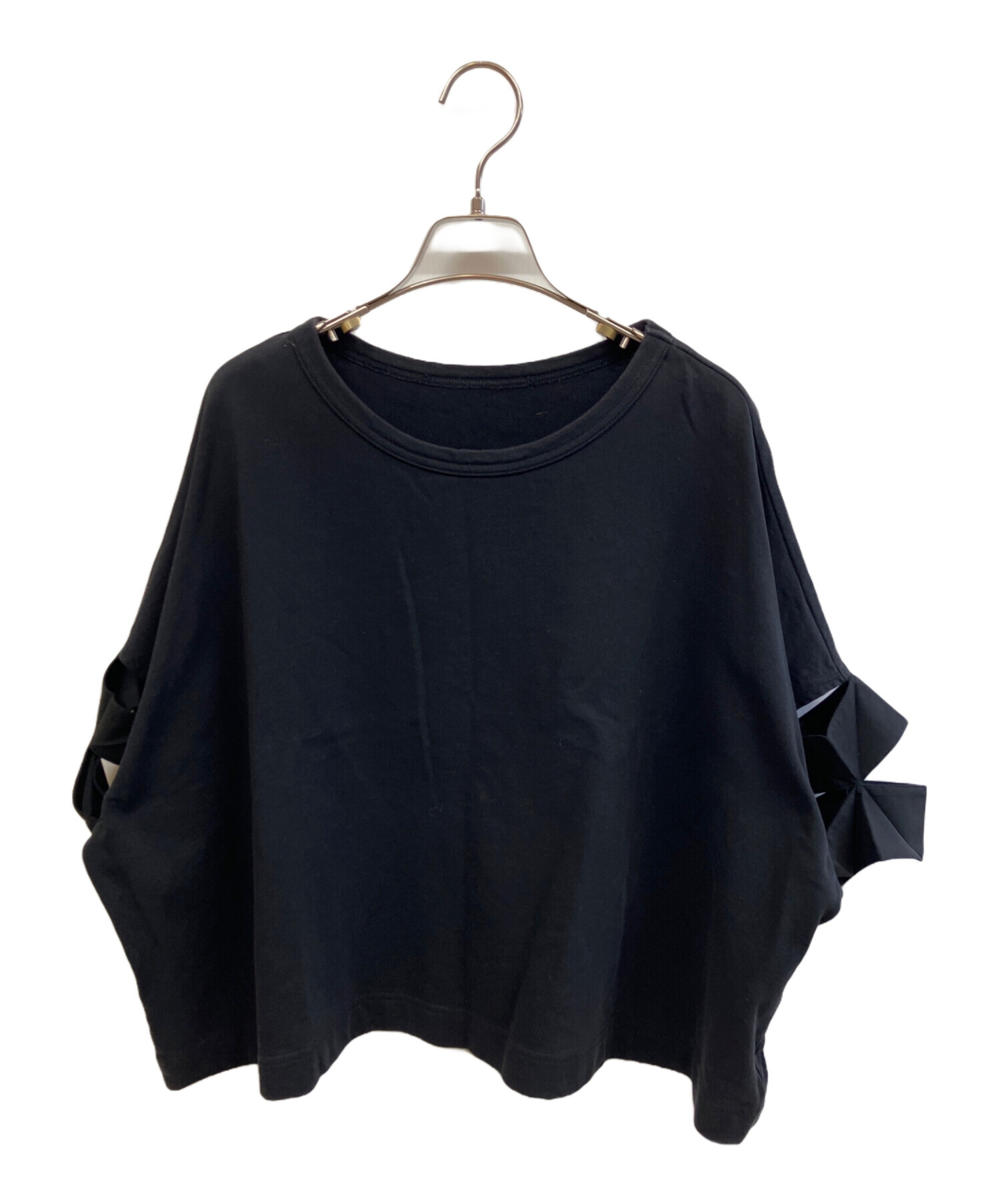 Y-3 ワイスリー Tシャツ・カットソー S 紺 【古着】【中古】【送料無料】 中古・古着通販】Y-3 (ワイスリー) グラフィックTシャツ ブラック