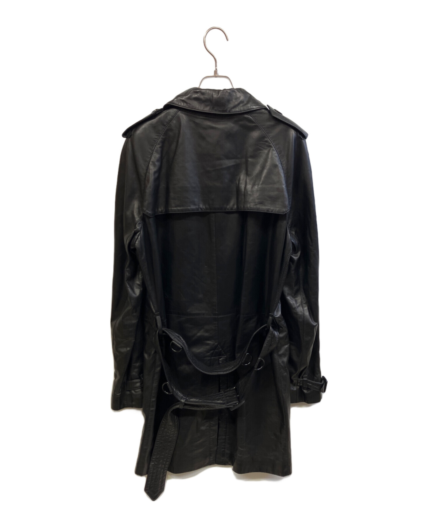中古・古着通販】BURBERRY LONDON (バーバリーロンドン) ラムレザー 中古・古着通販】BURBERRY LONDON (バーバリーロンドン) ラムレザー