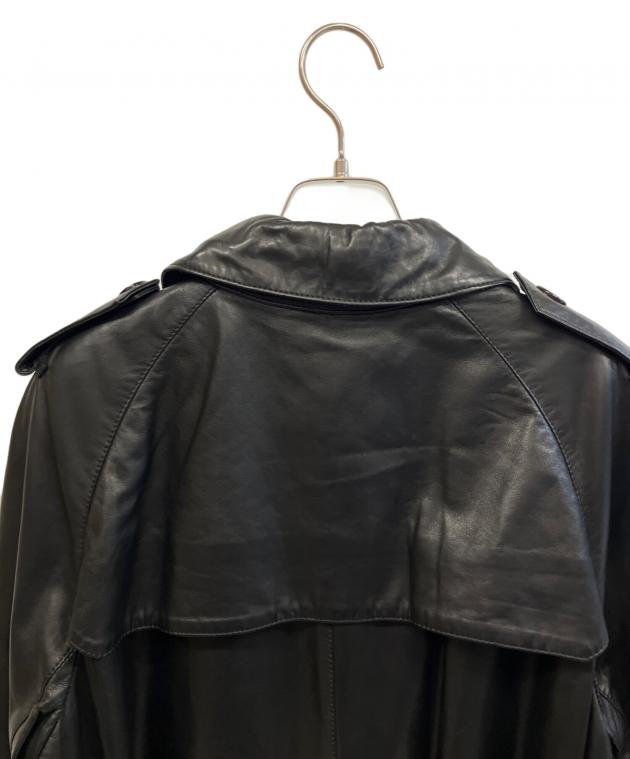 中古・古着通販】BURBERRY LONDON (バーバリーロンドン) ラムレザー