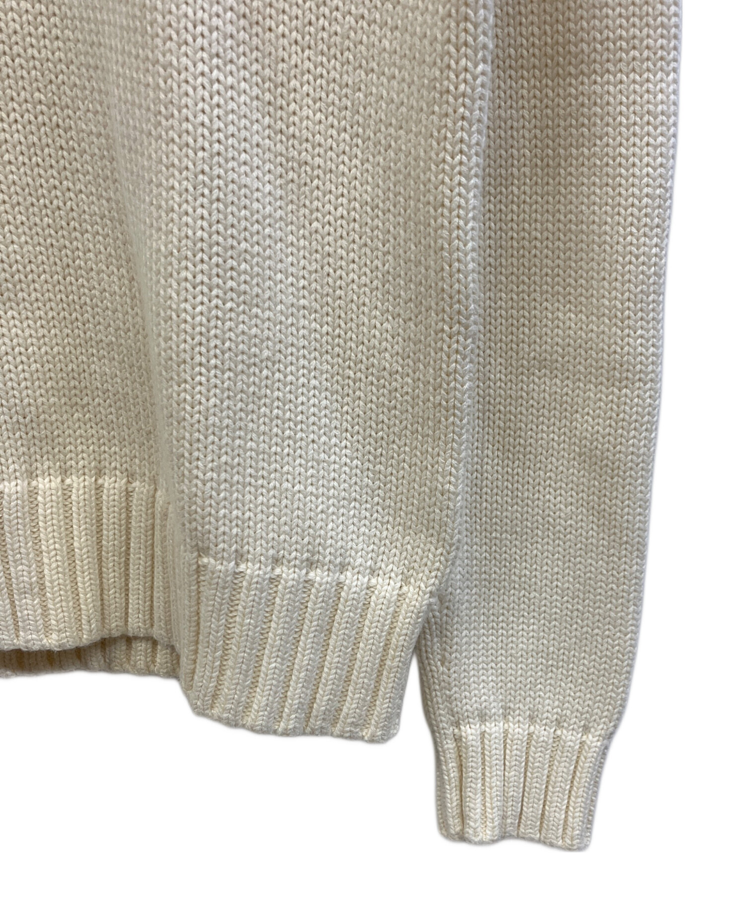 【美品】ラルフローレンタートルネックニットベージュ 中古・古着通販】POLO RALPH LAUREN (ポロ・ラルフローレン) ハーフ