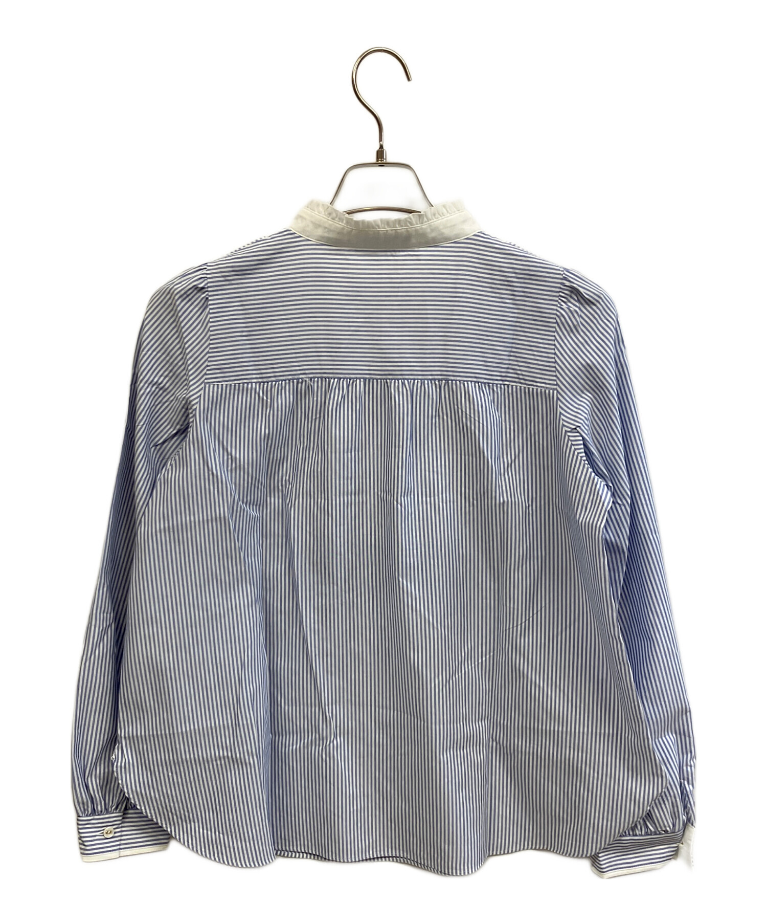 今だけ価格！ブルーレーベル クレストブリッジ ブラウス ３８ ブラウス 中古・古着通販】BLUE LABEL CRESTBRIDGE (ブルーレーベルクレスト