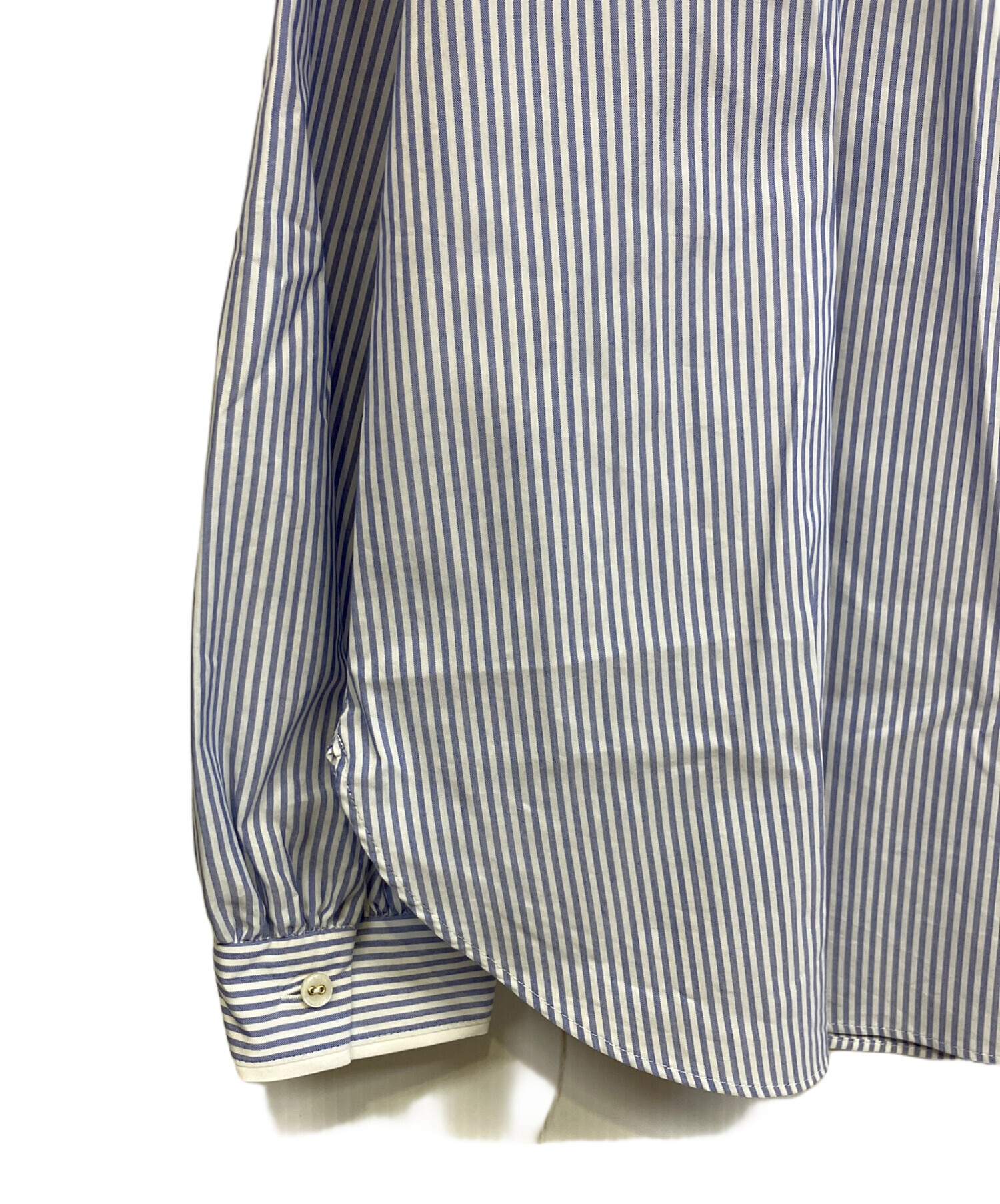 未使用 BLUE LABEL CRESTBRIDGE ブルーレーベル クレストブリッジ レースブラウス サイズ38 ホワイト レディース 古着 中古 USED 中古・古着通販】BLUE LABEL CRESTBRIDGE (ブルーレーベルクレスト