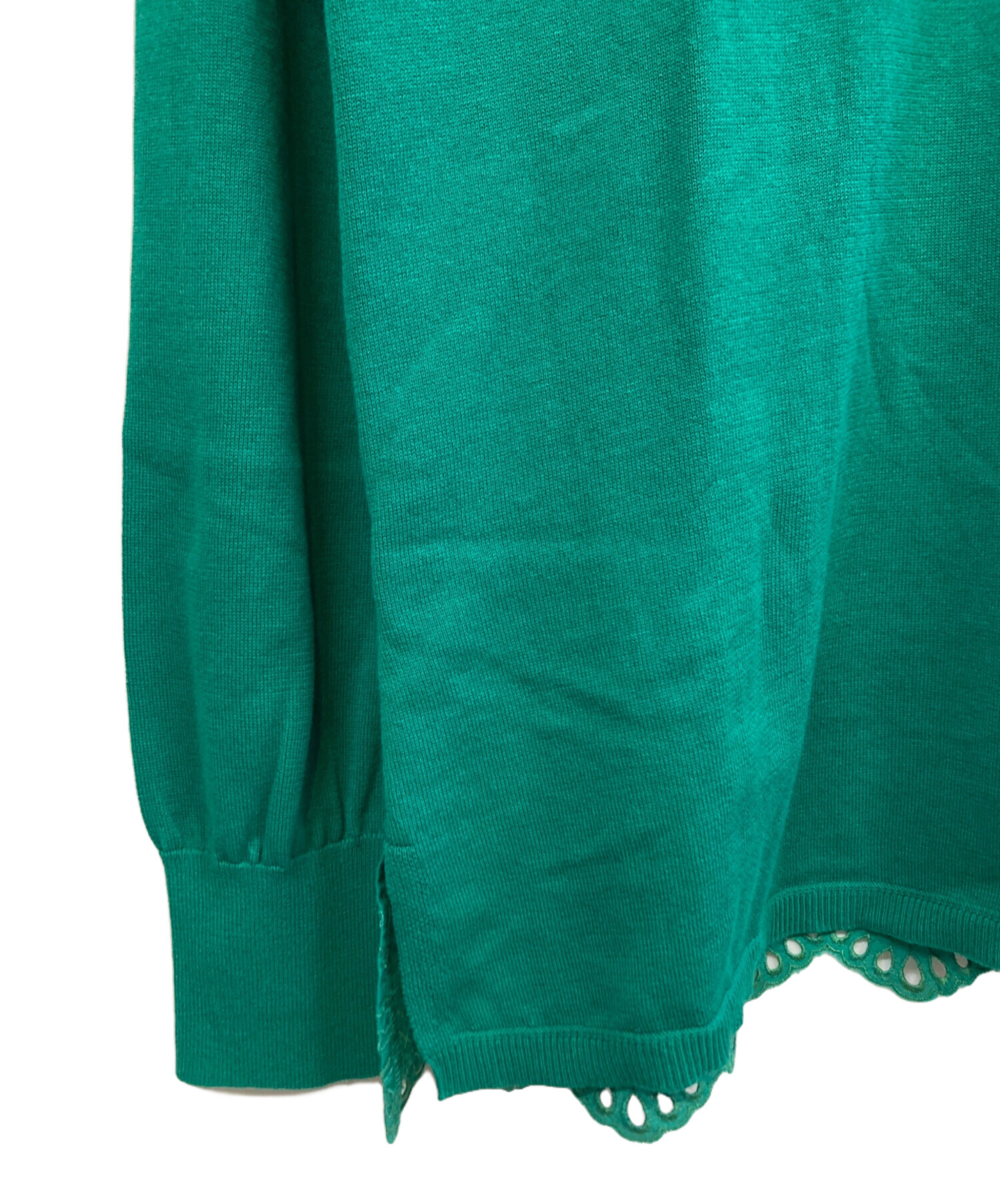 【タグ付未使用】BLUE LABEL CRESTBRIDGE ニット(薄手) M BLUE LABEL CRESTBRIDGE - 【タグ付未使用】BLUE LABEL CRESTBRIDGE