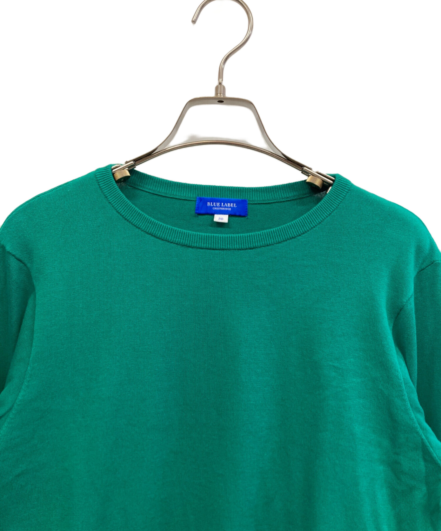 ブルーレーベルクレストブリッジ　薄手ニット 中古・古着通販】BLUE LABEL CRESTBRIDGE (ブルーレーベルクレスト