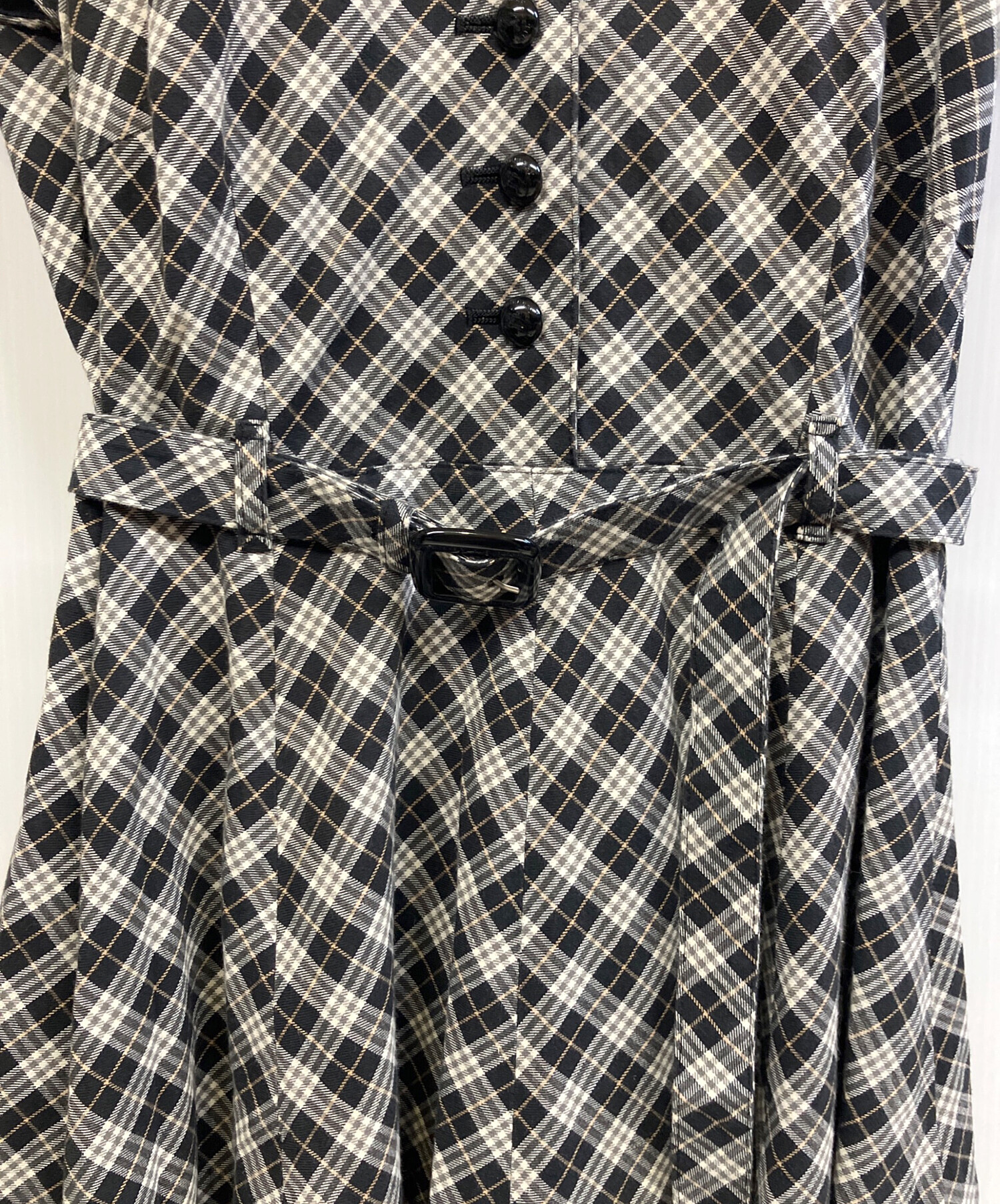 BURBERRY 半袖ワンピース　3Y 中古・古着通販】BURBERRY BLUE LABEL (バーバリー ブルー レーベル