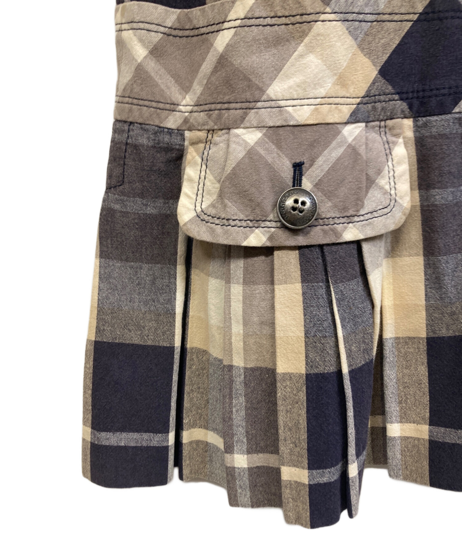 中古・古着通販】BURBERRY BLUE LABEL (バーバリー ブルー レーベル 中古・古着通販】BURBERRY BLUE LABEL (バーバリー ブルー レーベル