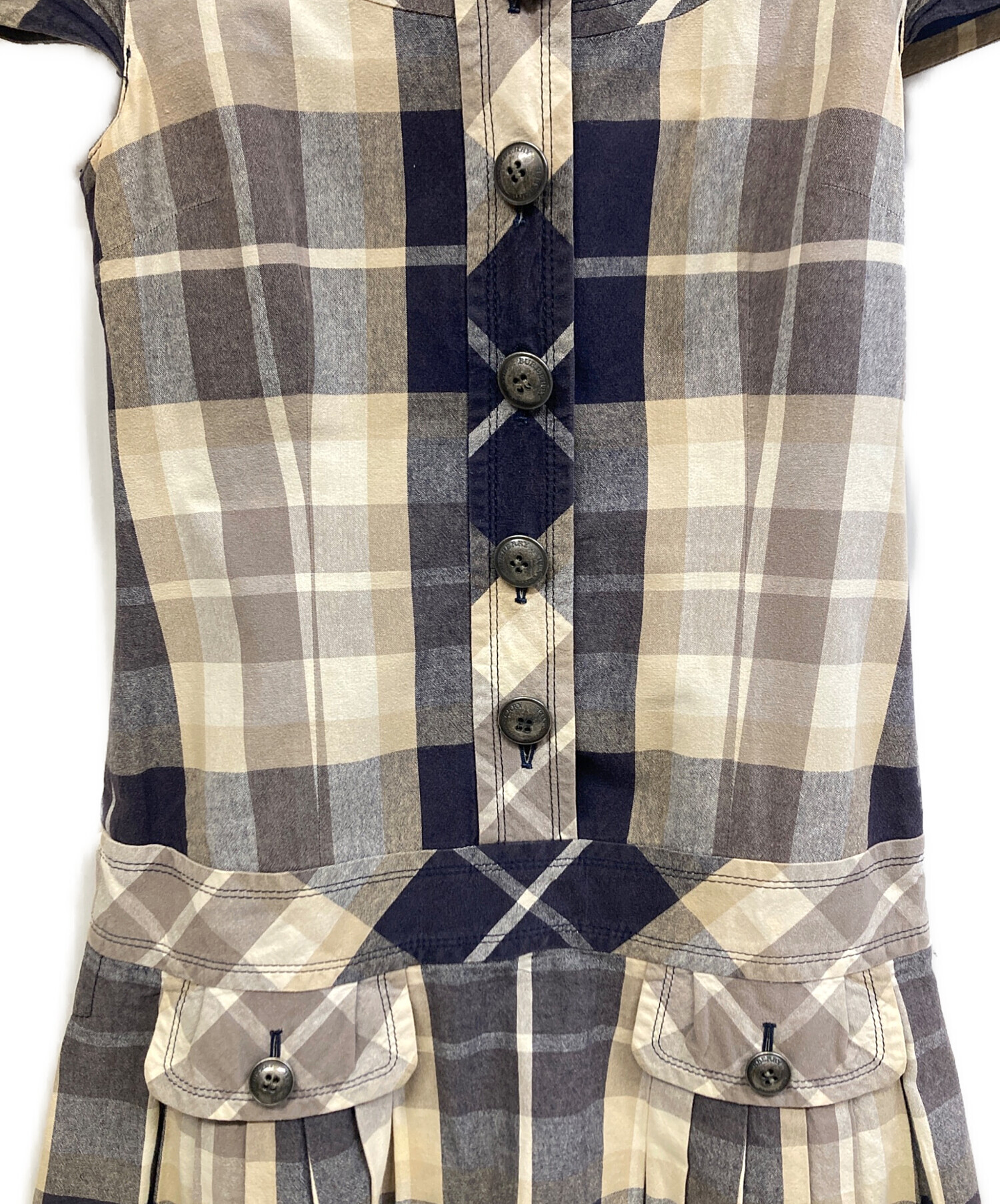 中古・古着通販】BURBERRY BLUE LABEL (バーバリー ブルー レーベル
