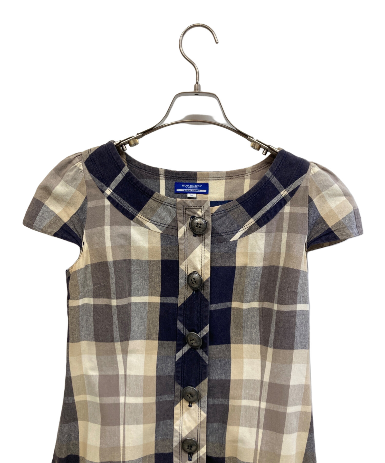 中古・古着通販】BURBERRY BLUE LABEL (バーバリー ブルー レーベル