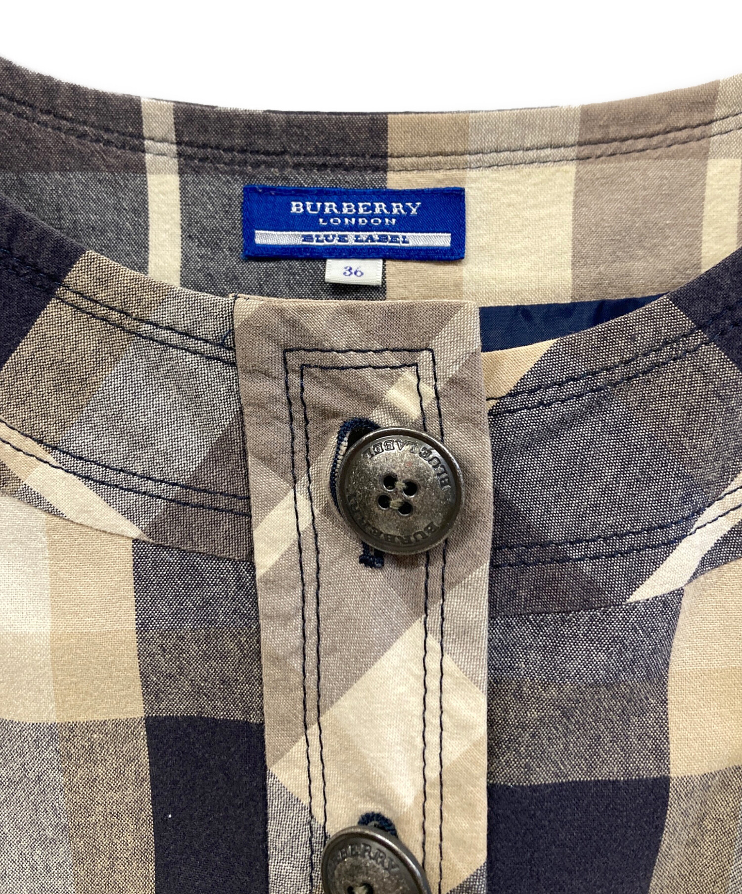 中古・古着通販】BURBERRY BLUE LABEL (バーバリー ブルー レーベル