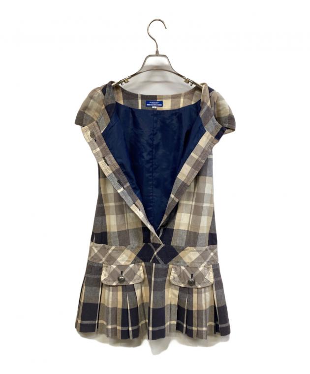 中古・古着通販】BURBERRY BLUE LABEL (バーバリー ブルー レーベル