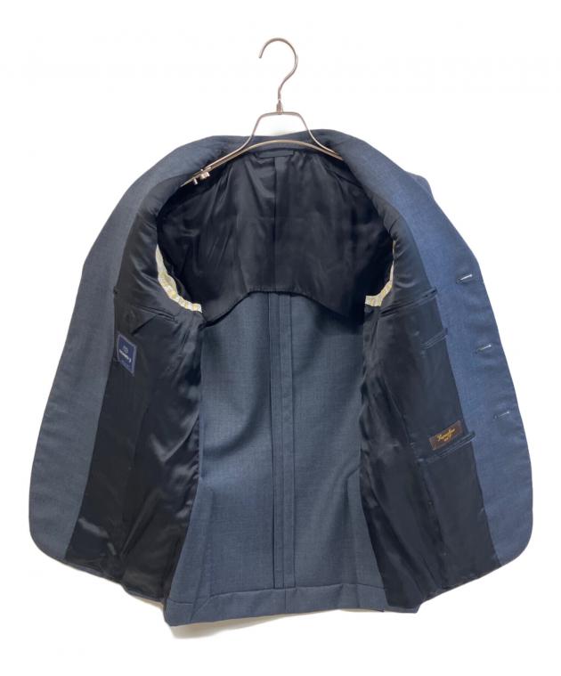 中古・古着通販】BEAMS (ビームス) セットアップスーツ ネイビー