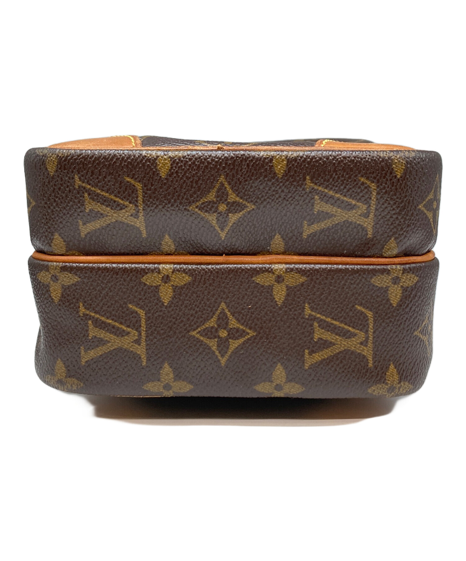 Louis Vuitton ブラウンショルダーバッグ 中古・古着通販】LOUIS VUITTON (ルイ ヴィトン) ショルダーバッグ