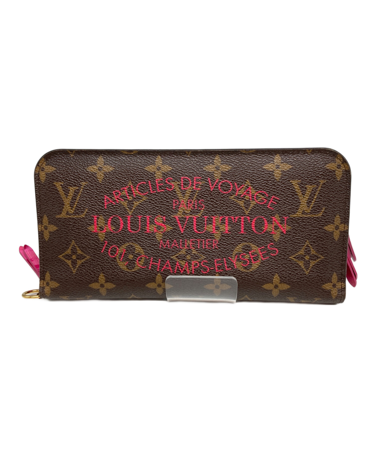 中古・古着通販】LOUIS VUITTON (ルイ ヴィトン) 長財布 ブラウン