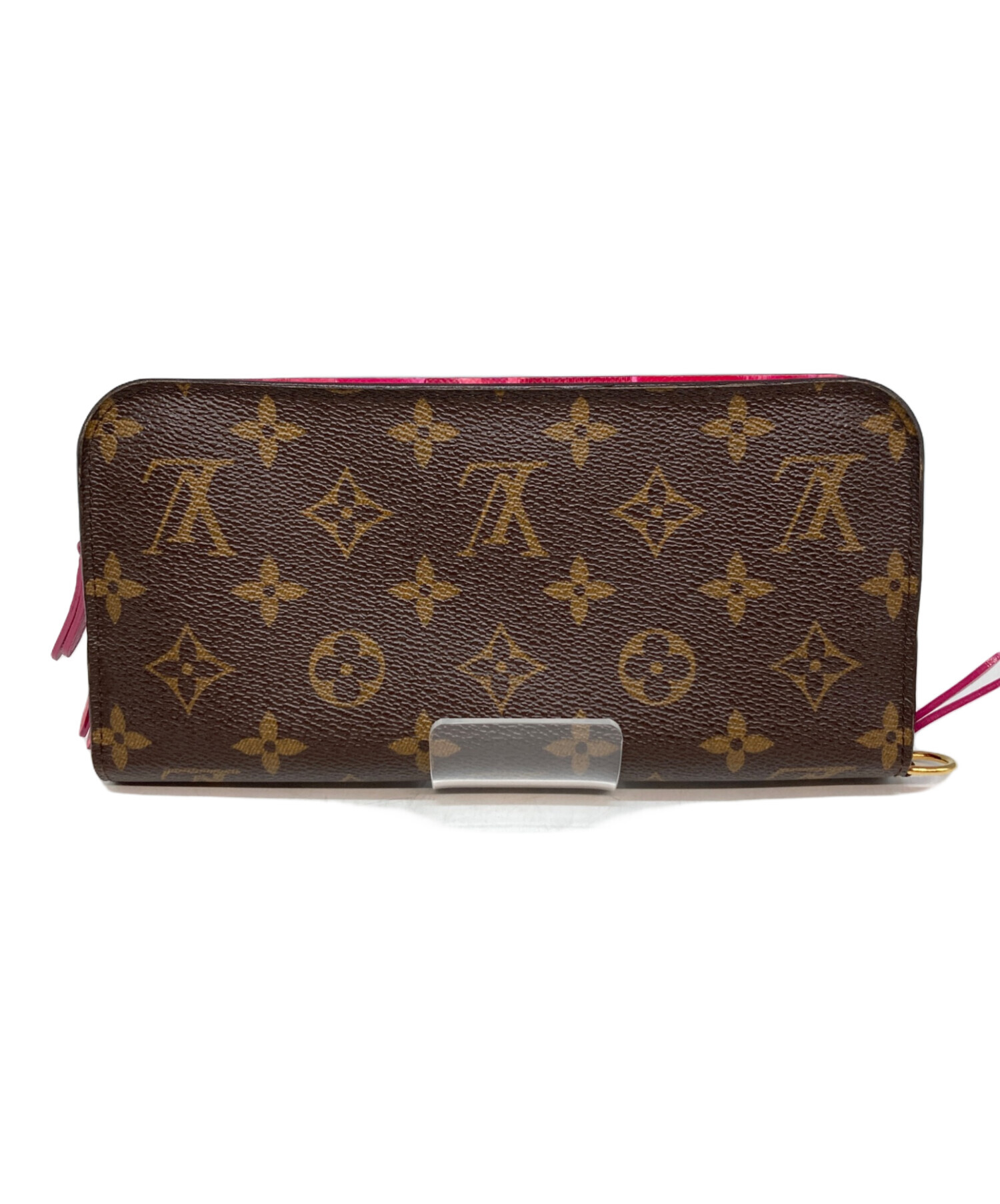 中古・古着通販】LOUIS VUITTON (ルイ ヴィトン) 長財布 ブラウン