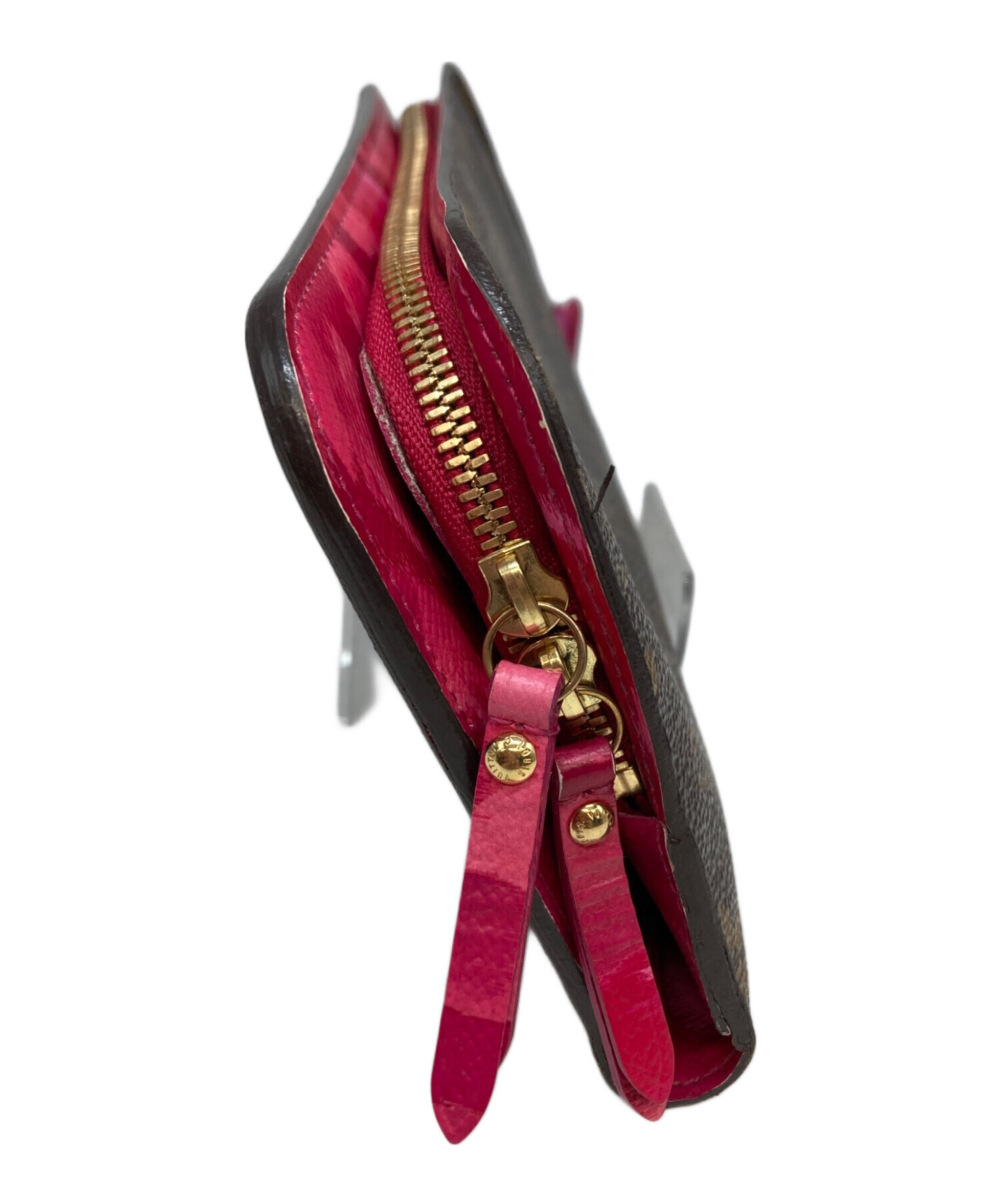中古・古着通販】LOUIS VUITTON (ルイ ヴィトン) 長財布 ブラウン