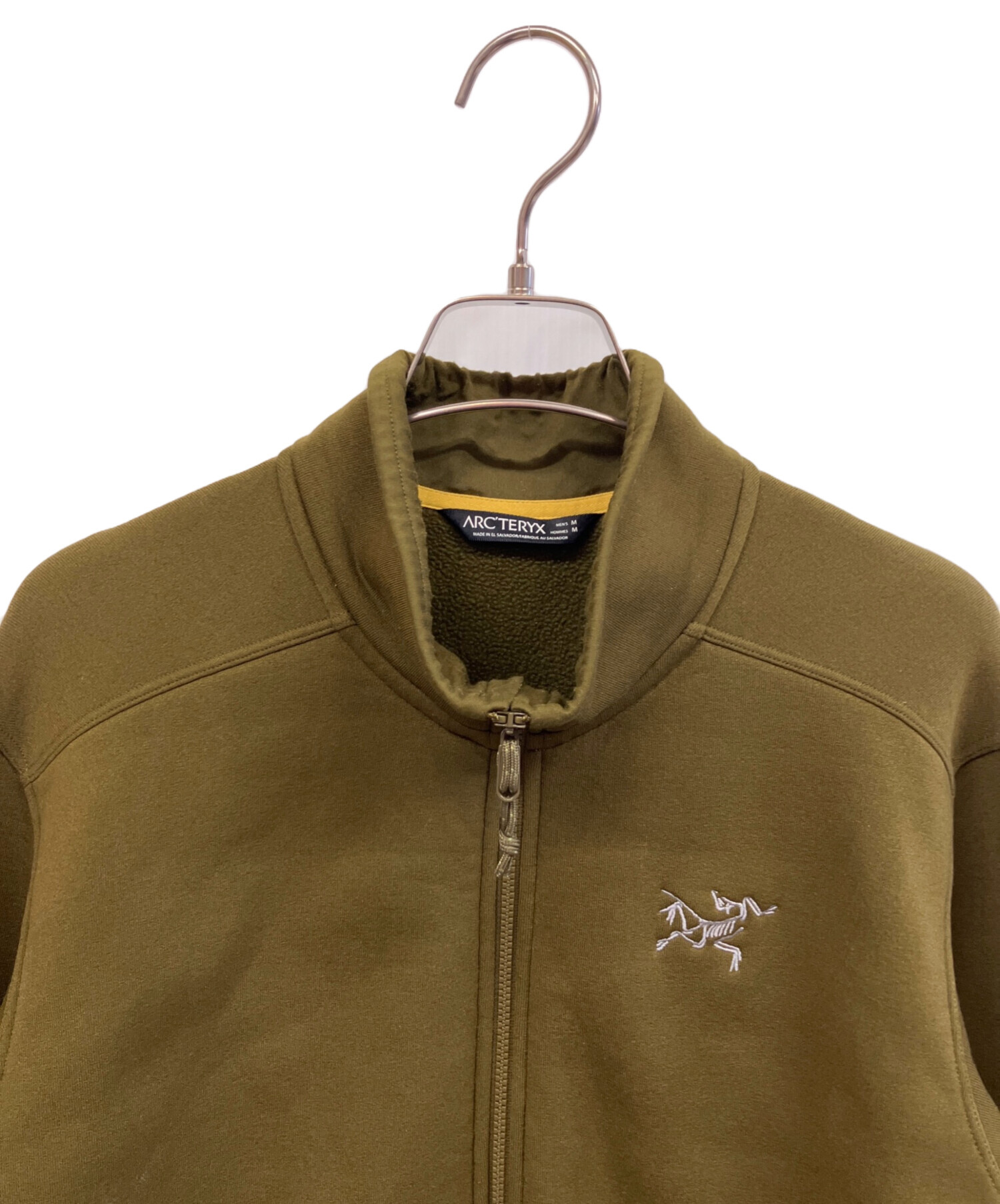 中古・古着通販】ARC'TERYX (アークテリクス) ジップアップジャケット