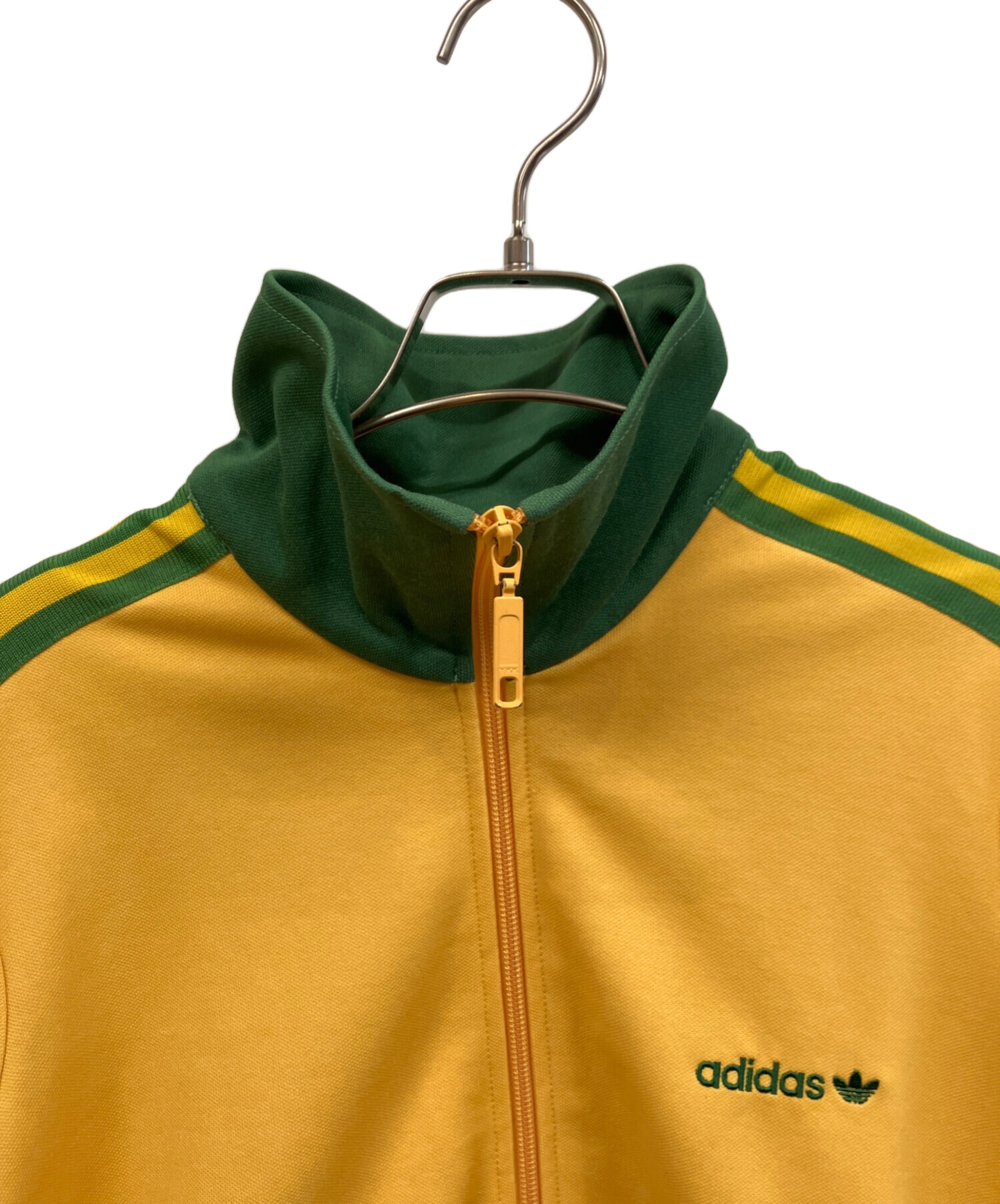 中古・古着通販】adidas (アディダス) トラックジャケット イエロー