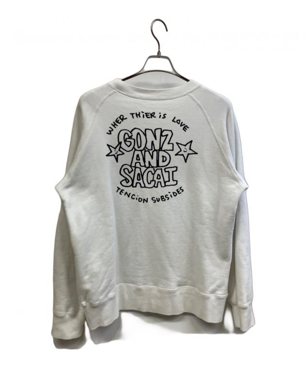期間限定値下げ sacai トレーナー 中古・古着通販】sacai (サカイ) MARK GONZALES (マーク・ゴンザレス