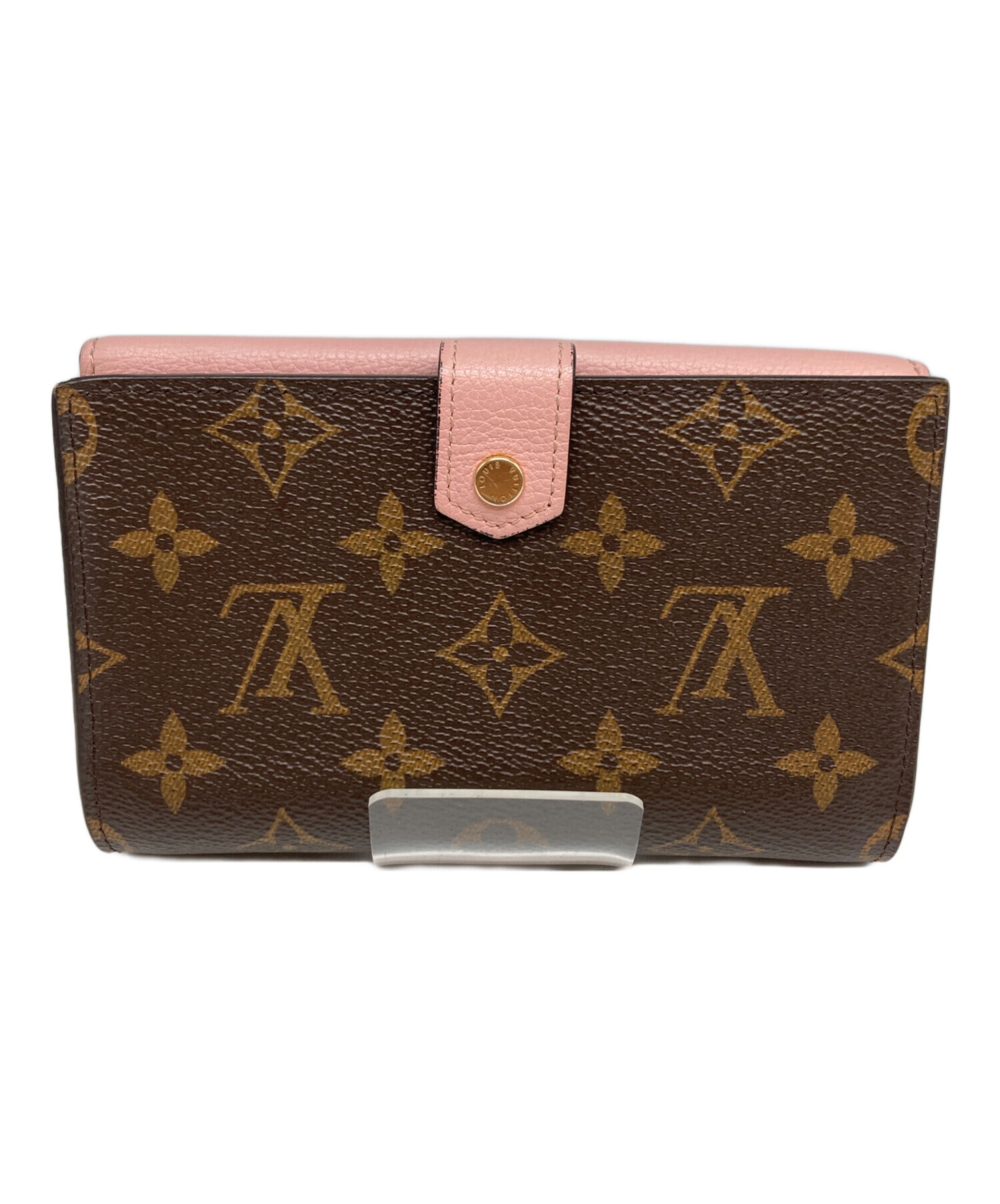 中古・古着通販】LOUIS VUITTON (ルイ ヴィトン) 3つ折り財布 ブラウン
