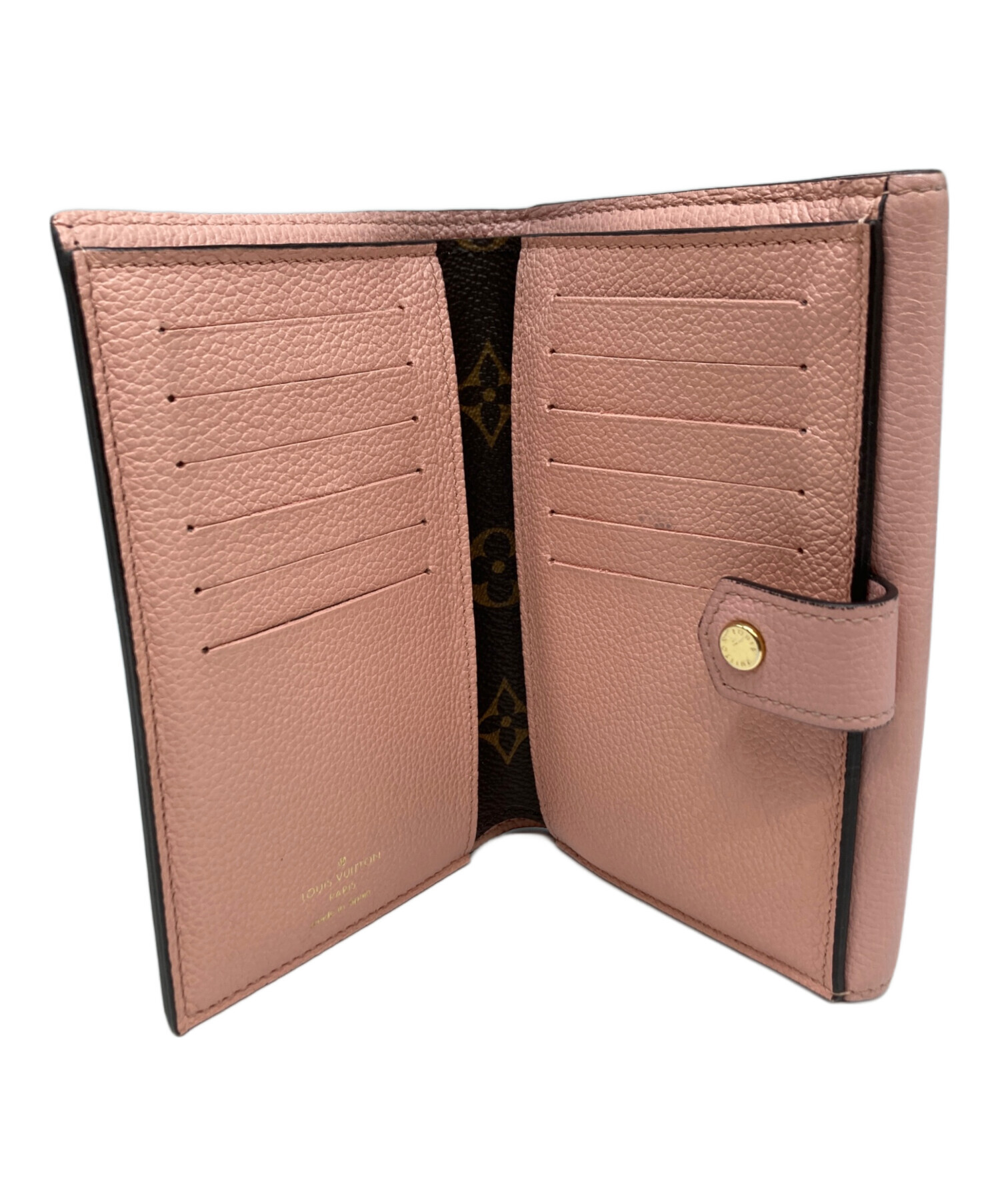 中古・古着通販】LOUIS VUITTON (ルイ ヴィトン) 3つ折り財布 ブラウン
